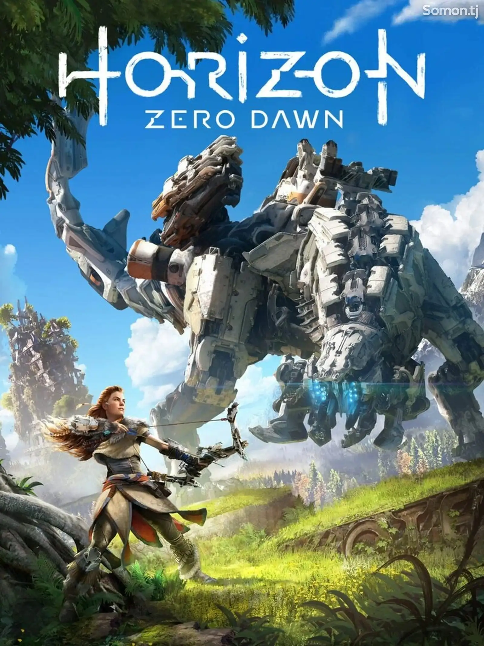 Игра Horizon Zero Dawn для PS4-1