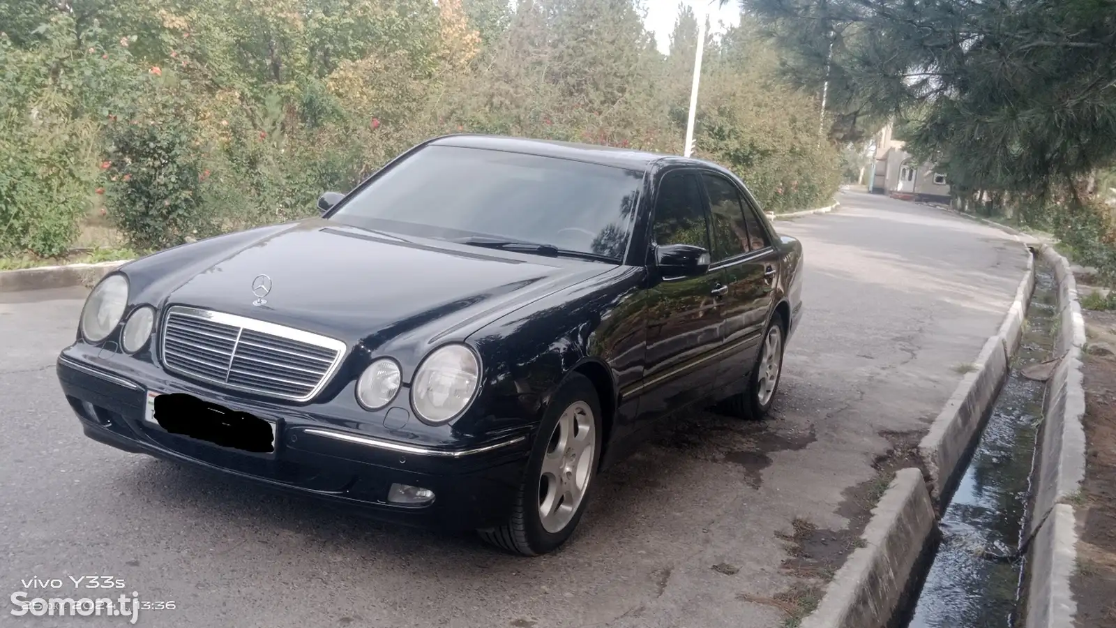 Mercedes-Benz E class, 2001-2