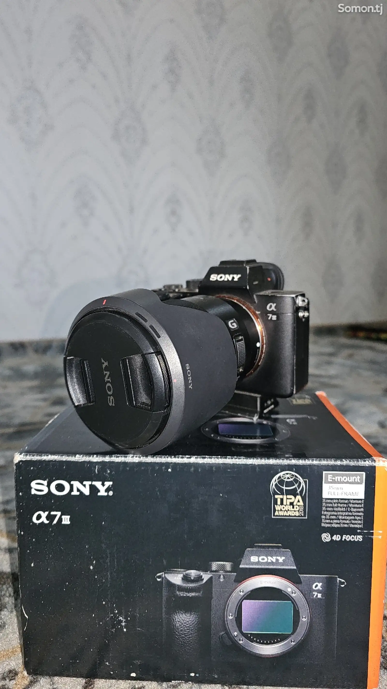 Фотоаппарат Sony alfa a7lll