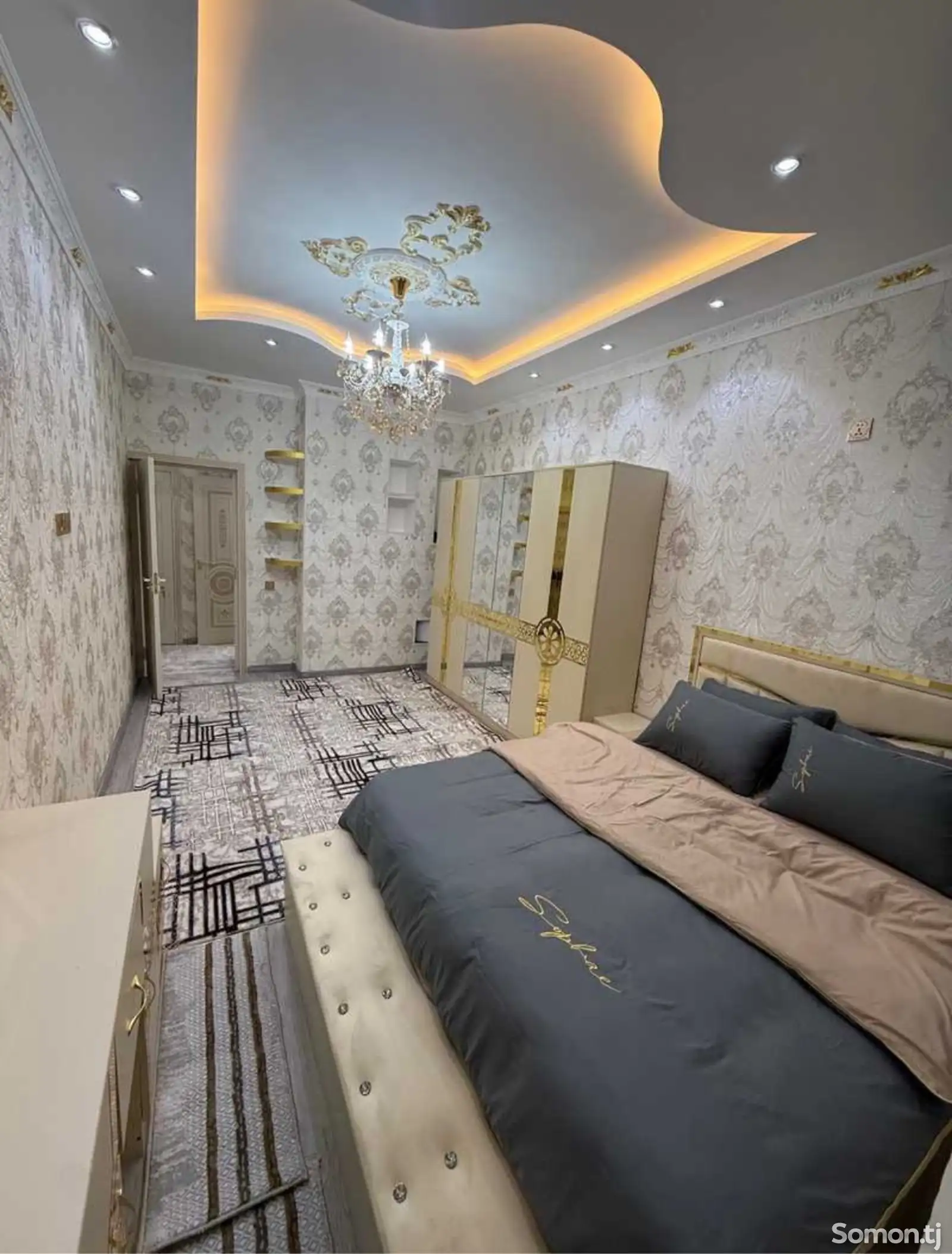 2-комн. квартира, 17 этаж, 60м², И. Сомони, Медгородок-1