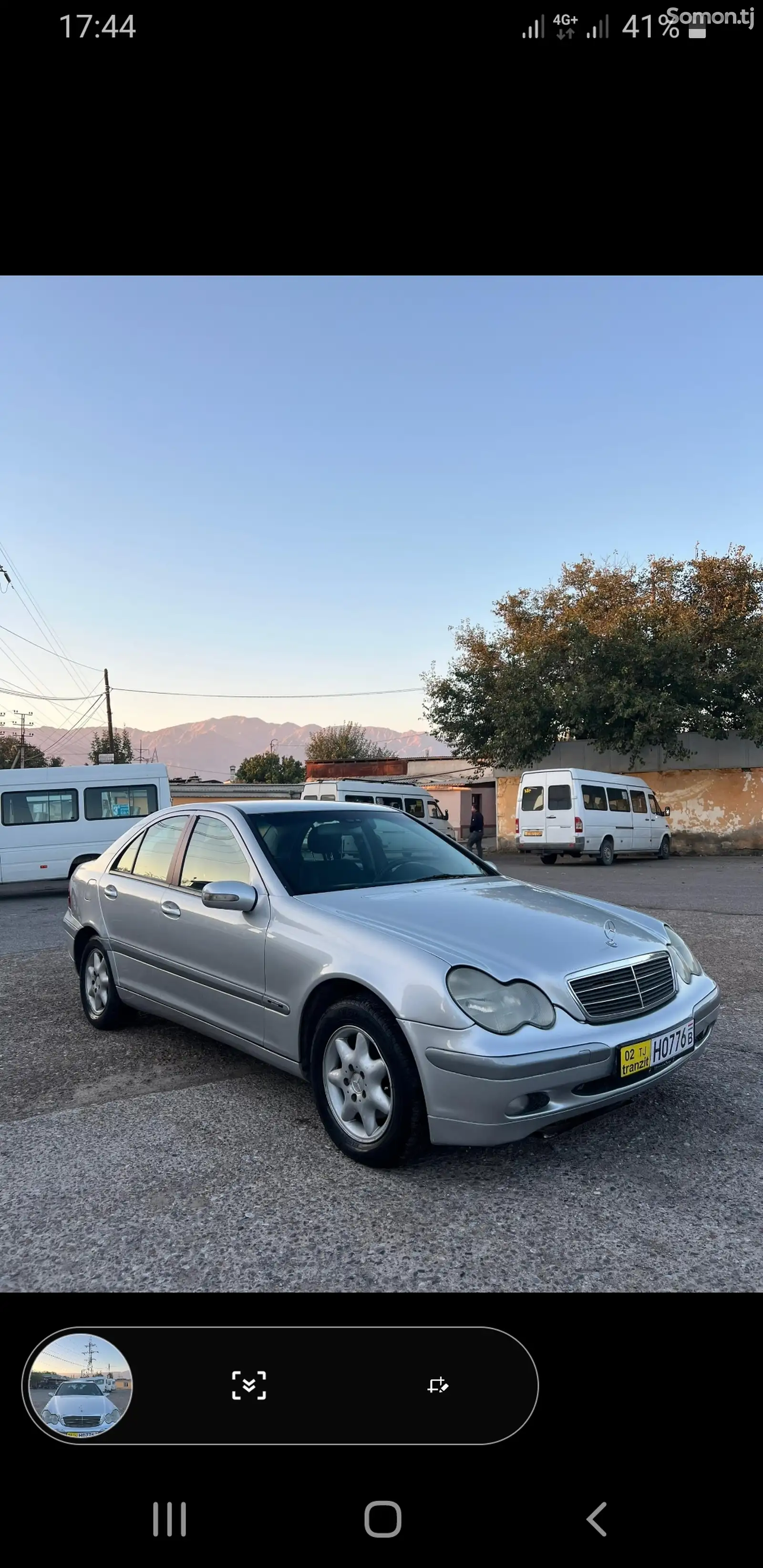 Mercedes-Benz C class, 2001-1