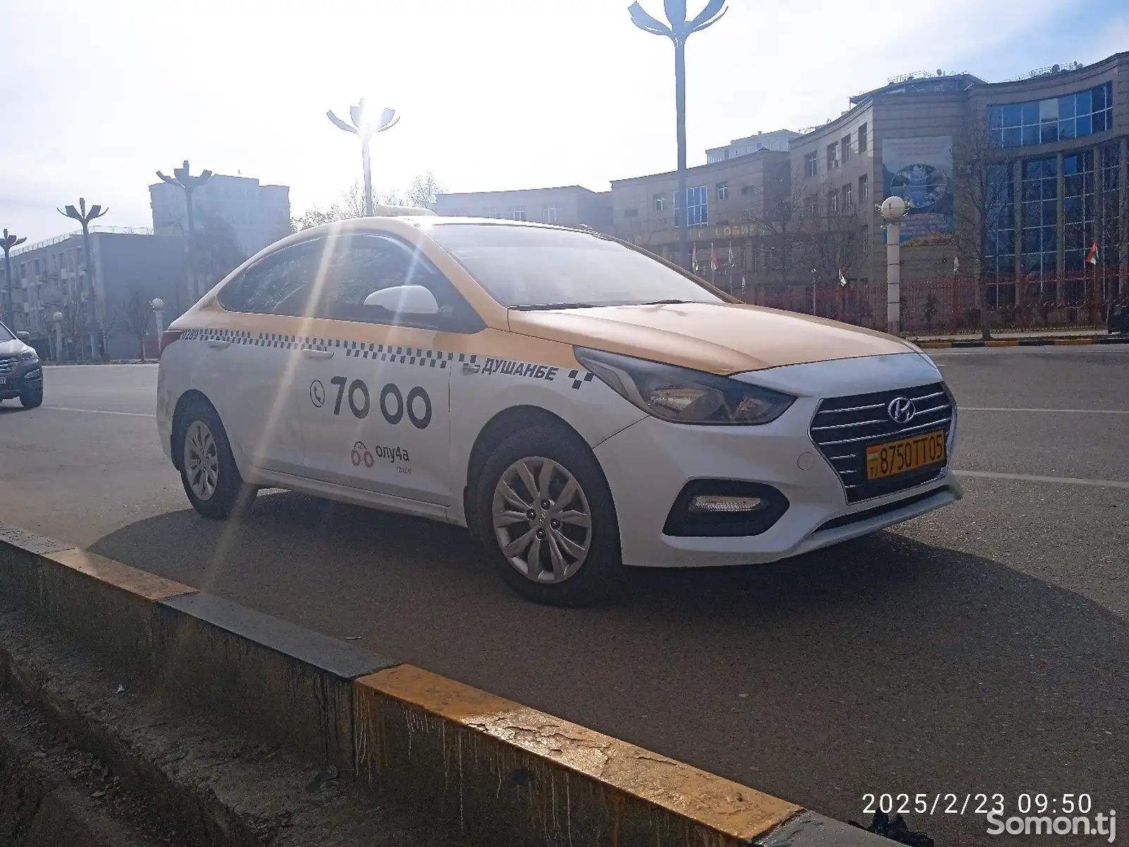 Hyundai Solaris в аренду