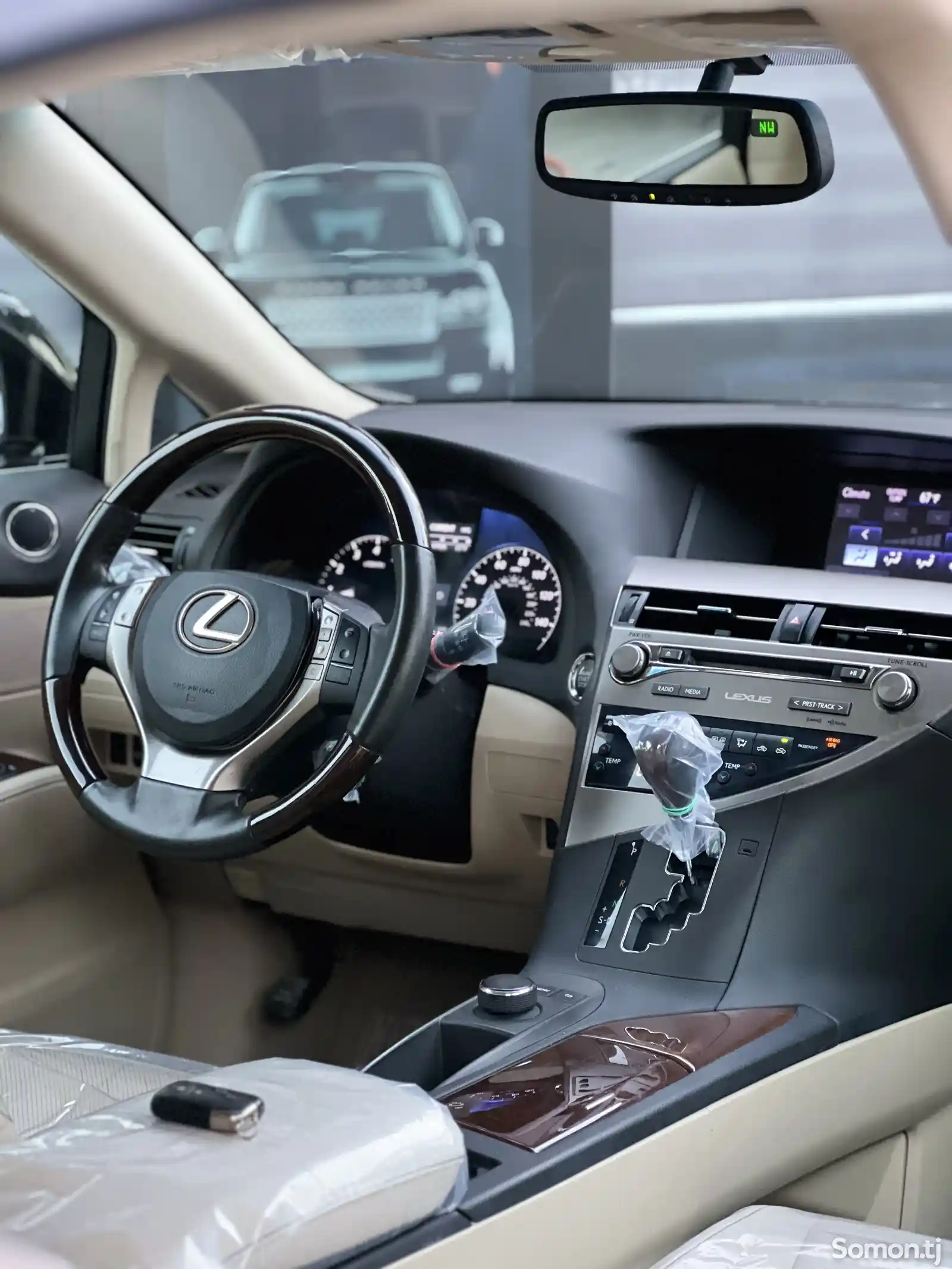 Lexus RX series, 2015-11