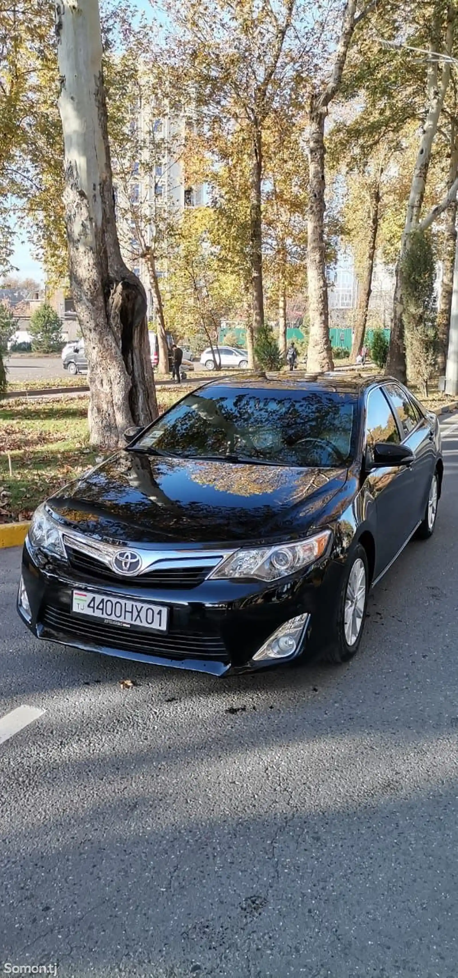 Toyota Camry, 2013-2