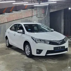 Toyota Corolla, 2014