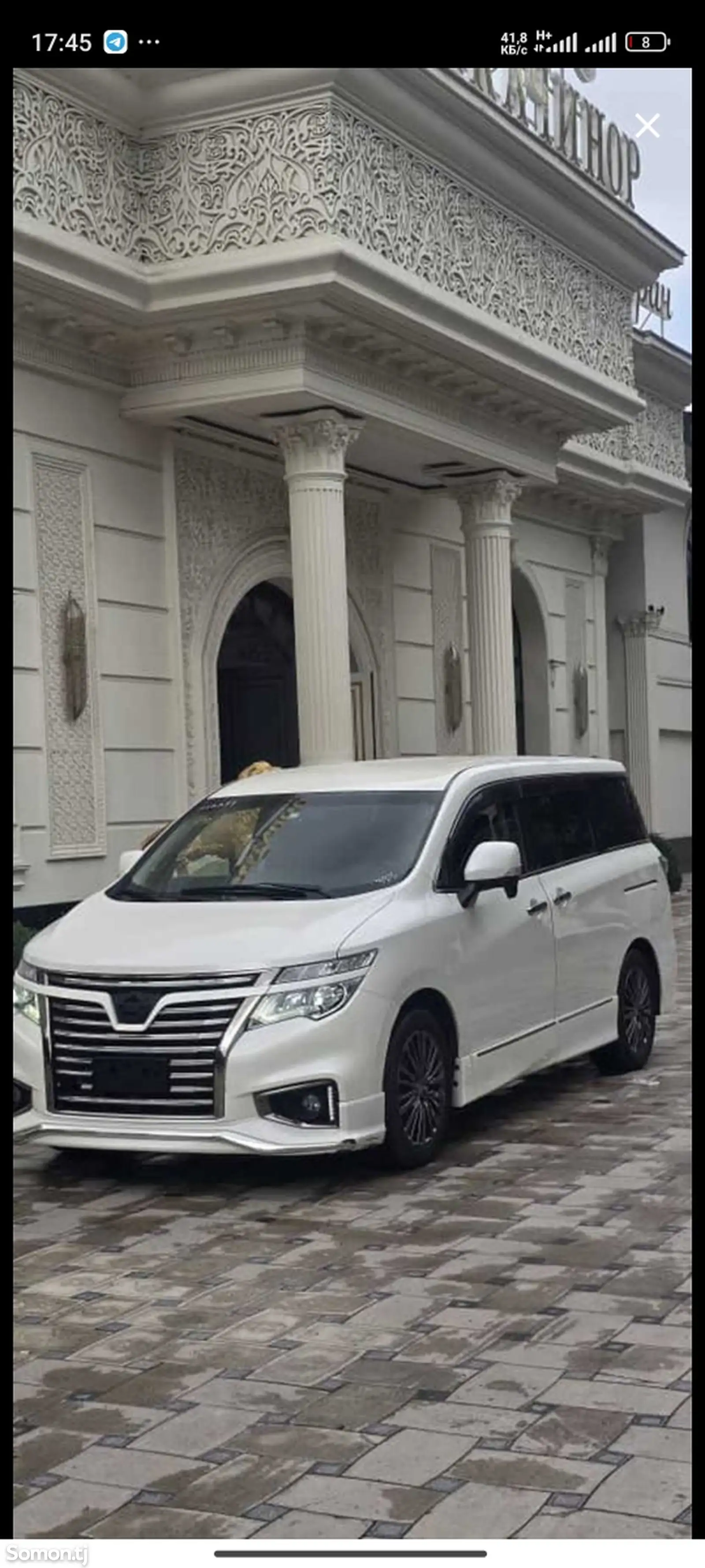 Nissan Elgrand, 2015-1