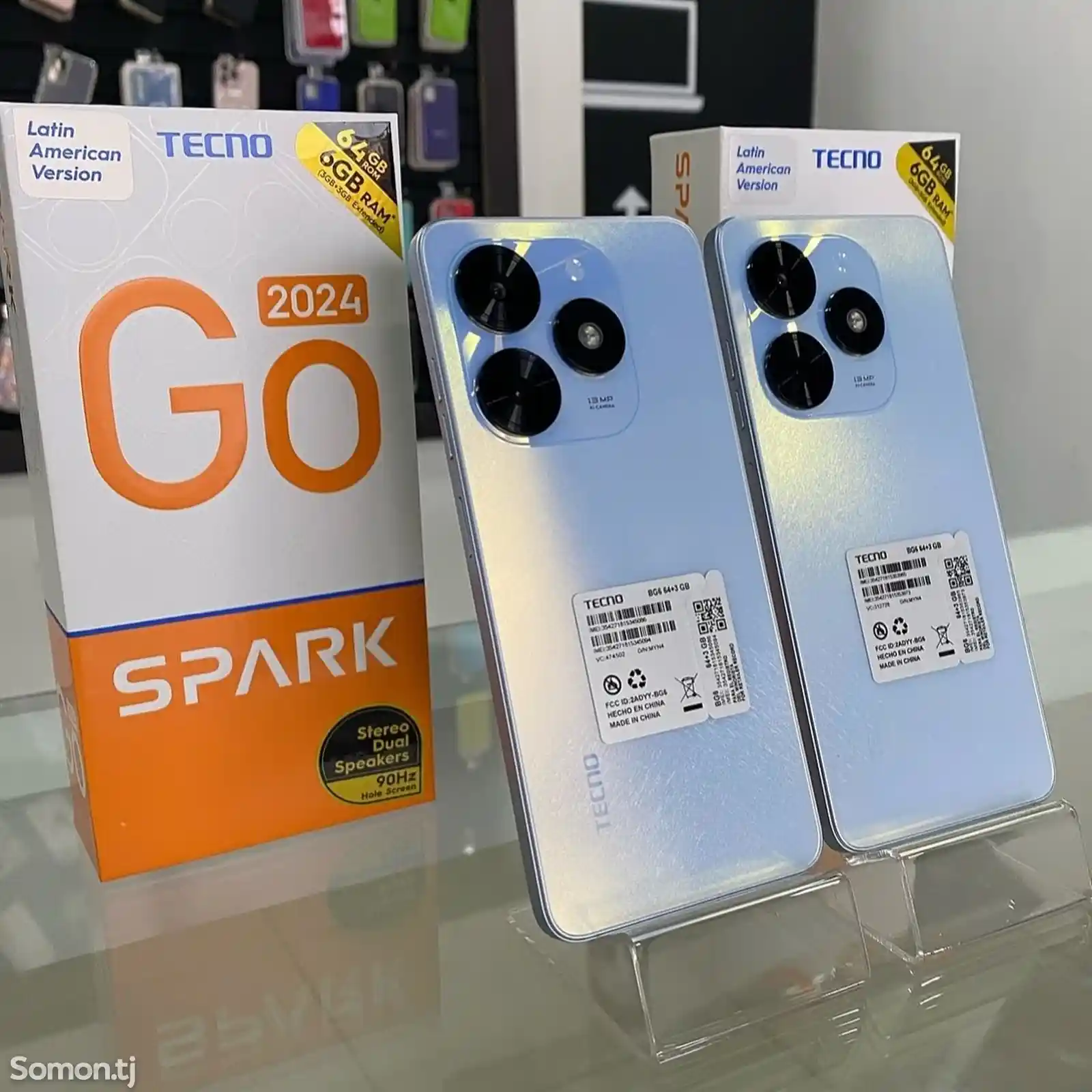 Tecno Spark Go 4gb+4gb/128gb-5