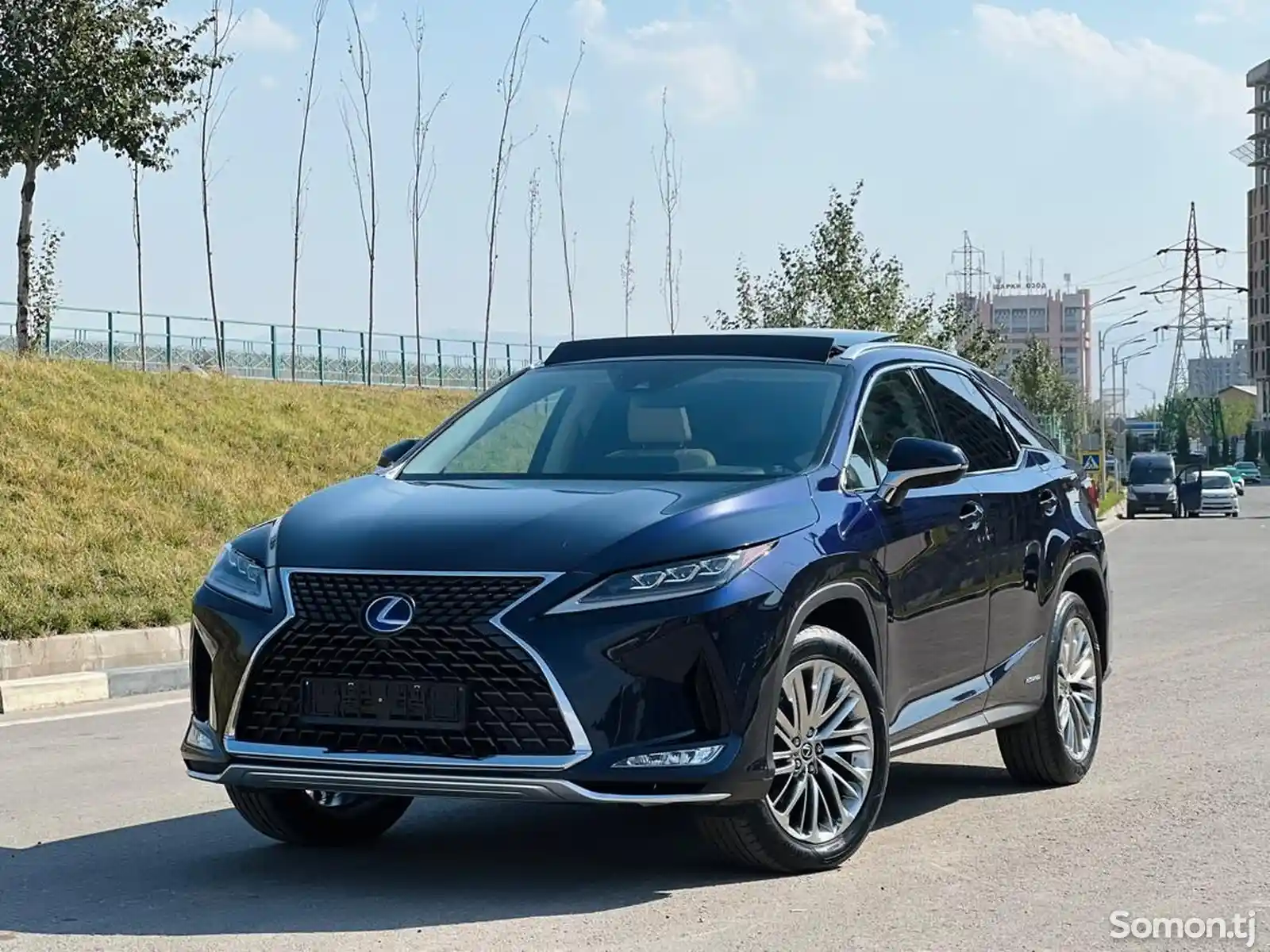 Lexus RX series, 2022-1