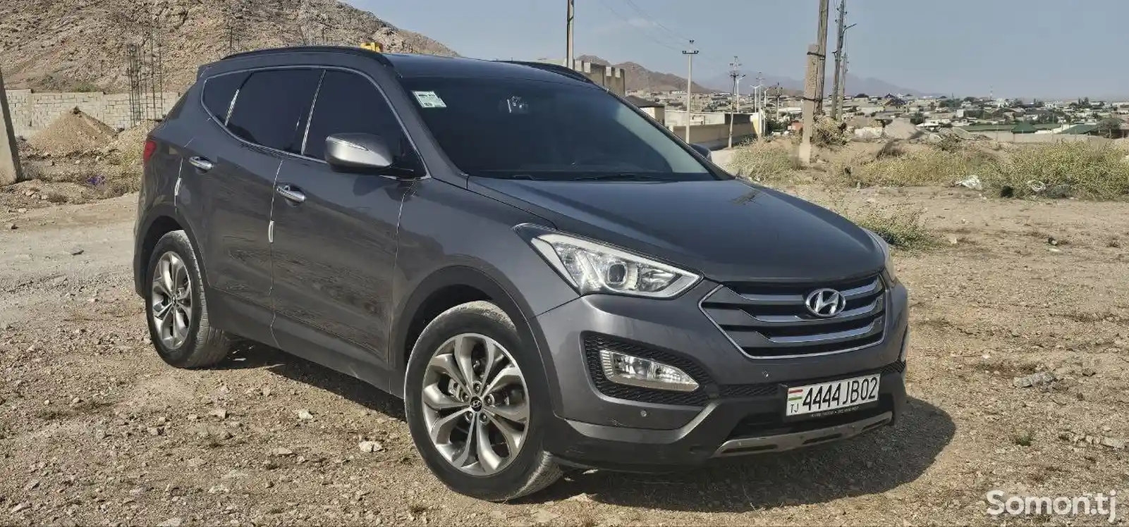 Hyundai Santa Fe, 2014-1