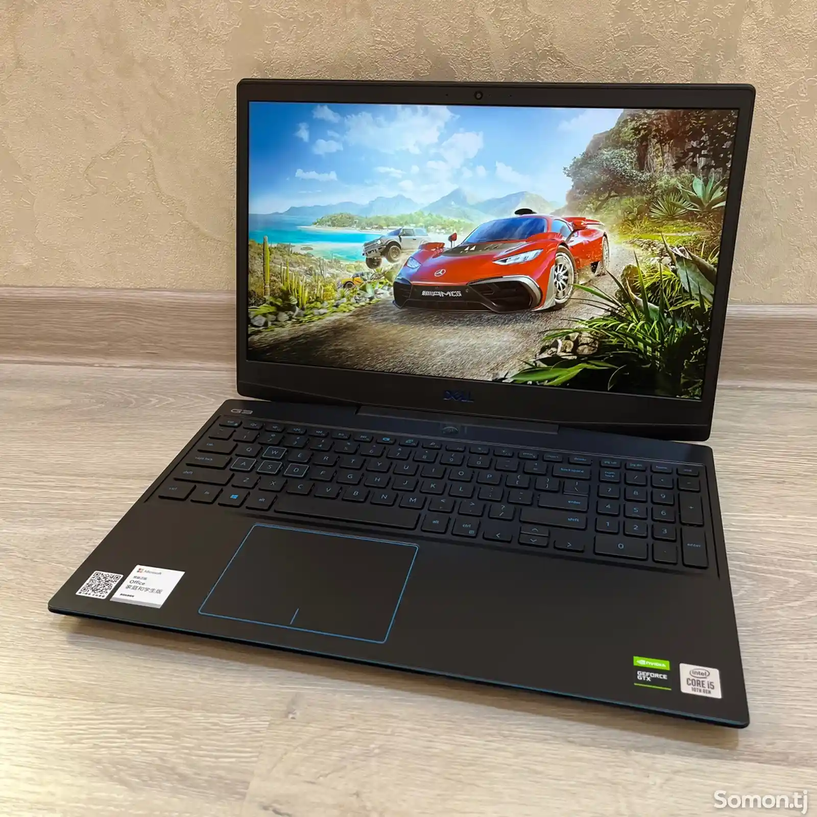 Ноутбук Dell G3, i5-10го, gtx 1650, 16ram, ssd 512 m.2-2