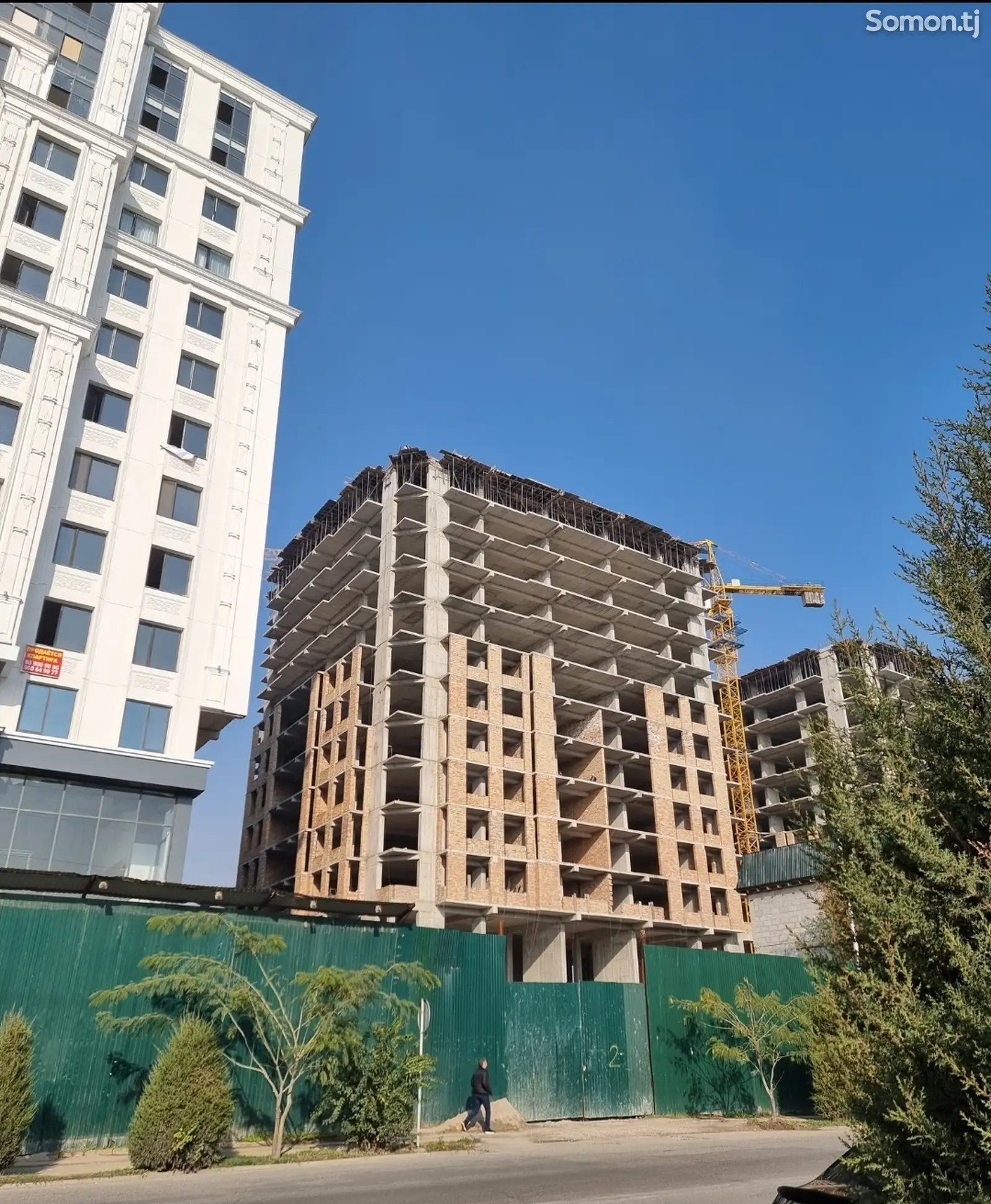 3-комн. квартира, 12 этаж, 113 м², Аэропорт-1