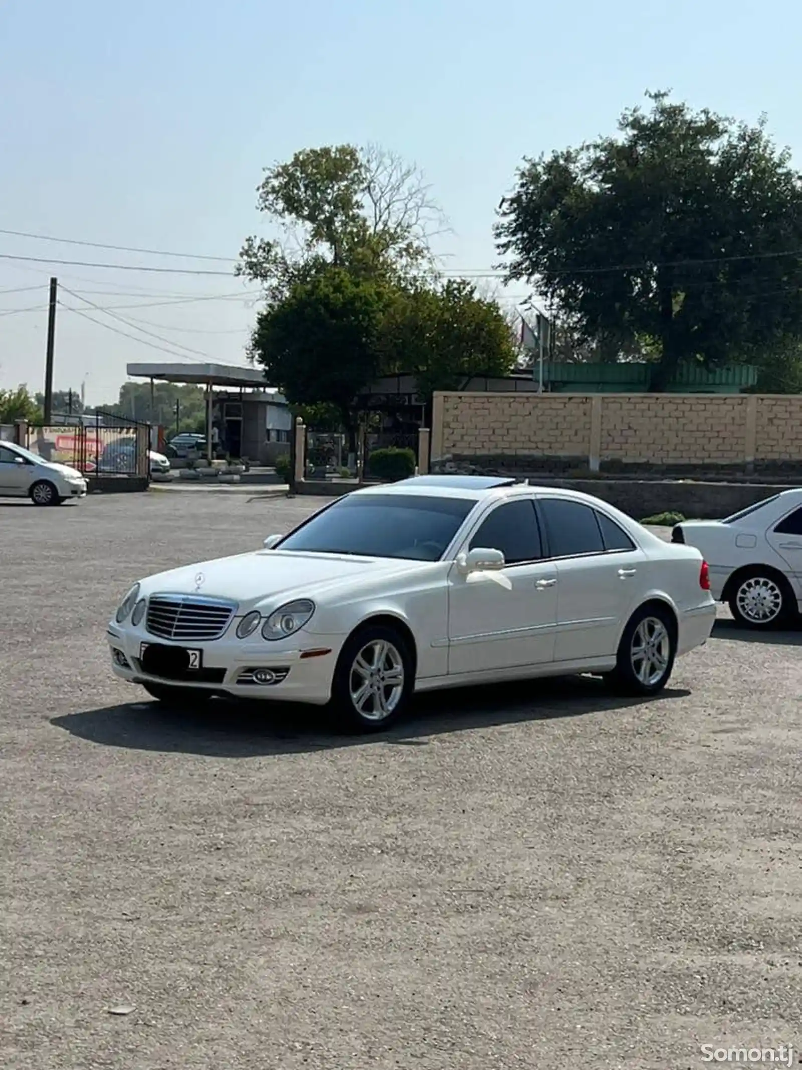 Mercedes-Benz E class, 2008-4