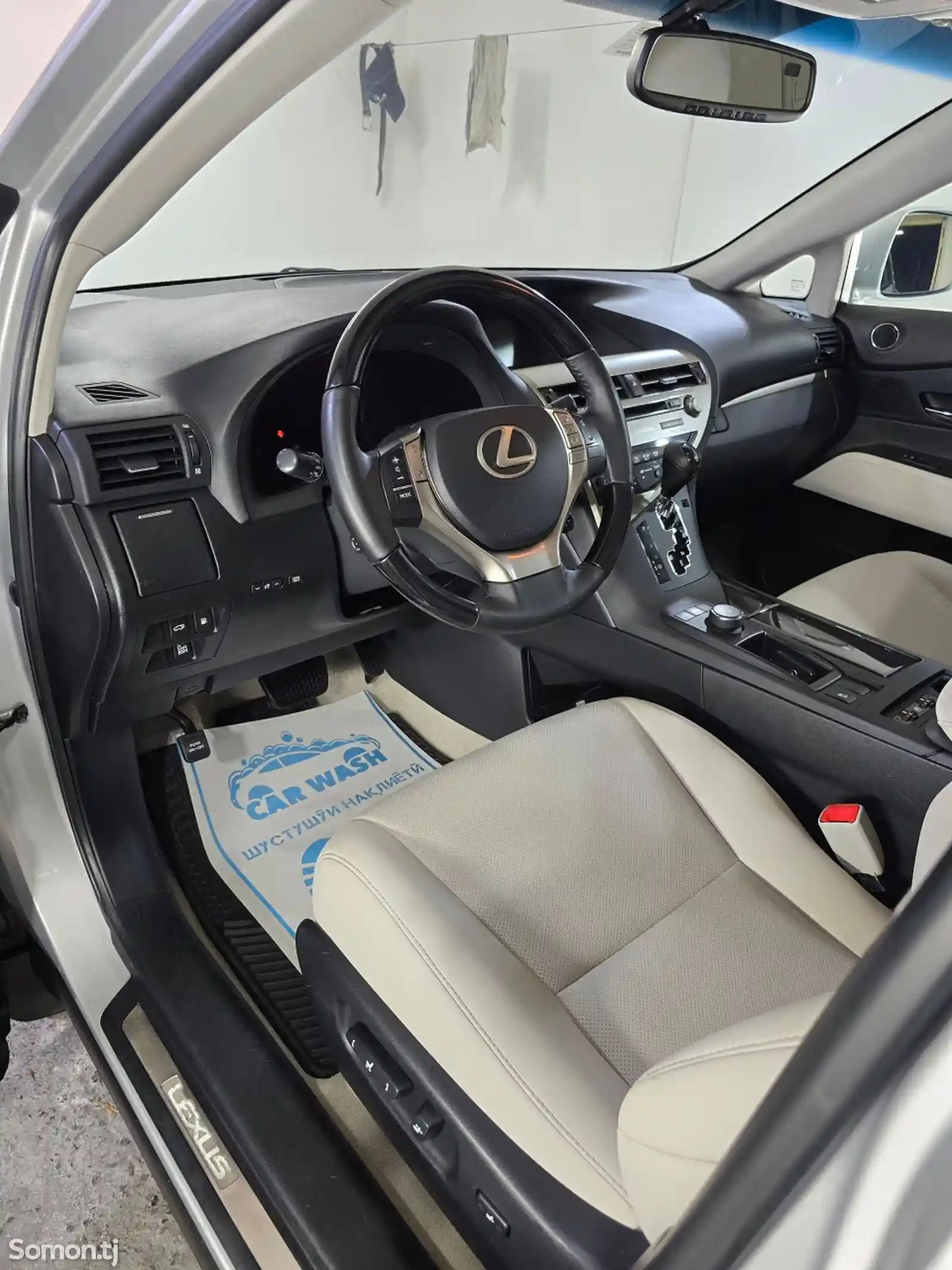 Lexus RX series, 2013-5