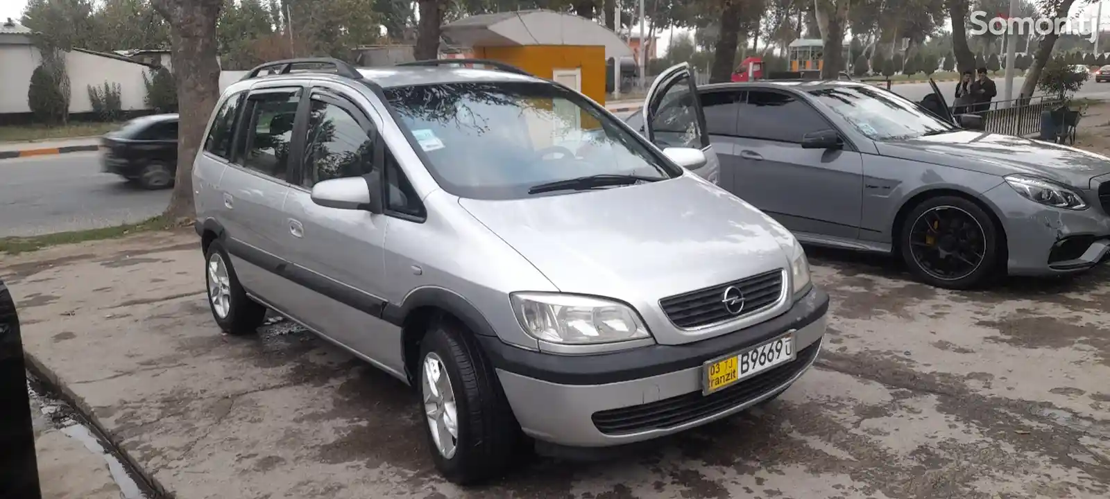 Opel Zafira, 2000-8