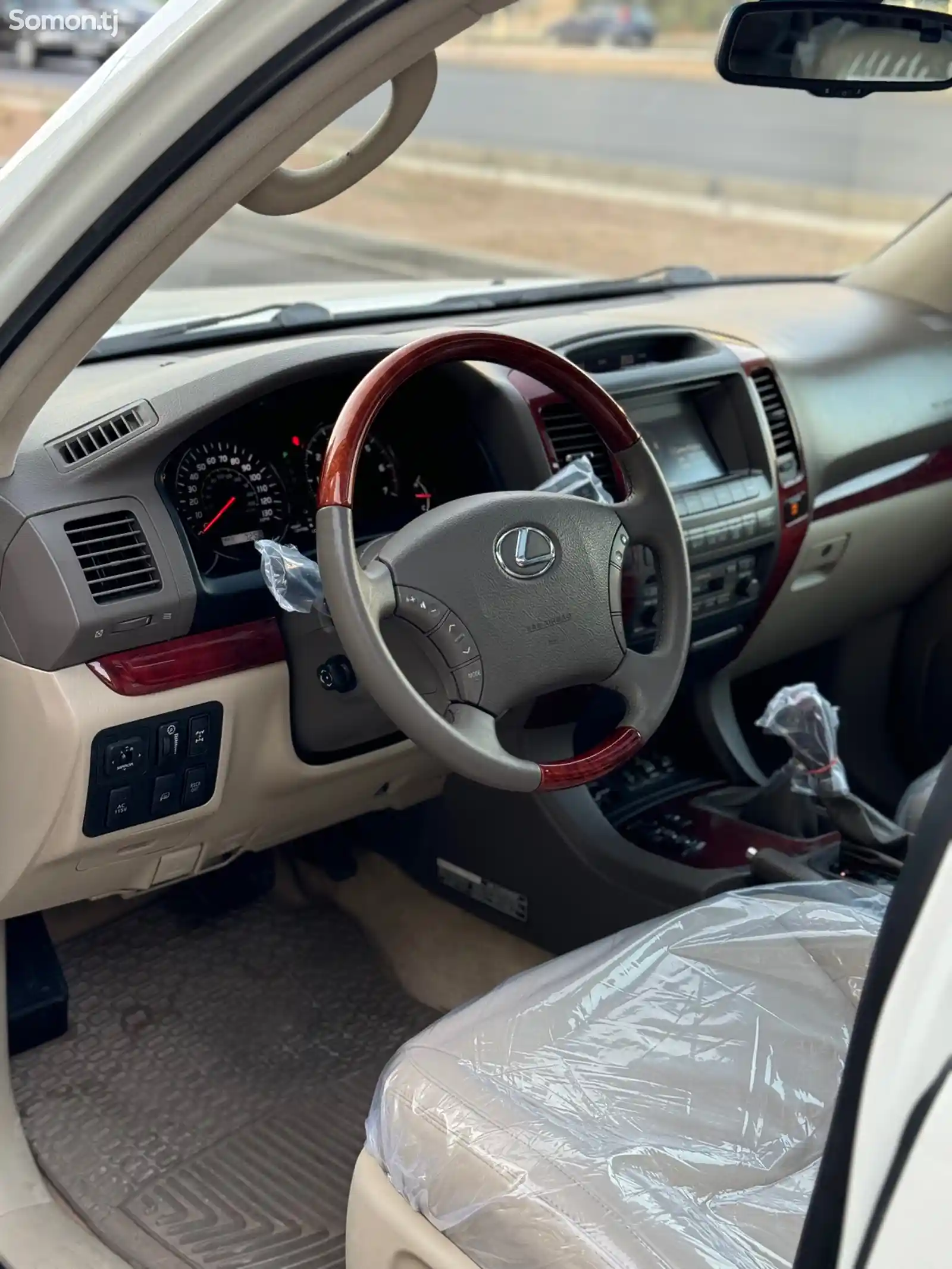 Lexus GX series, 2008-11