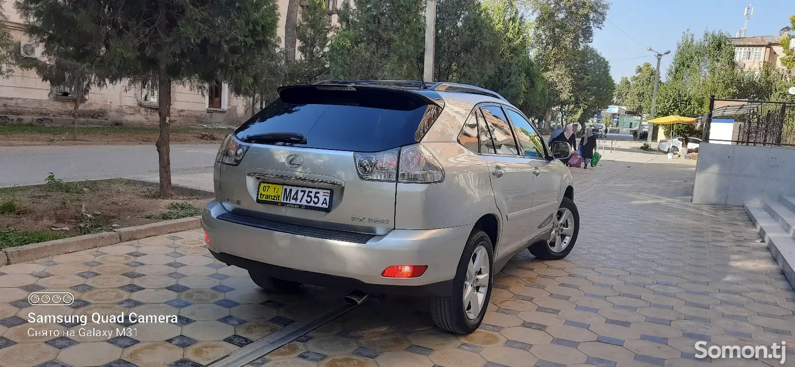 Lexus RX series, 2007-10