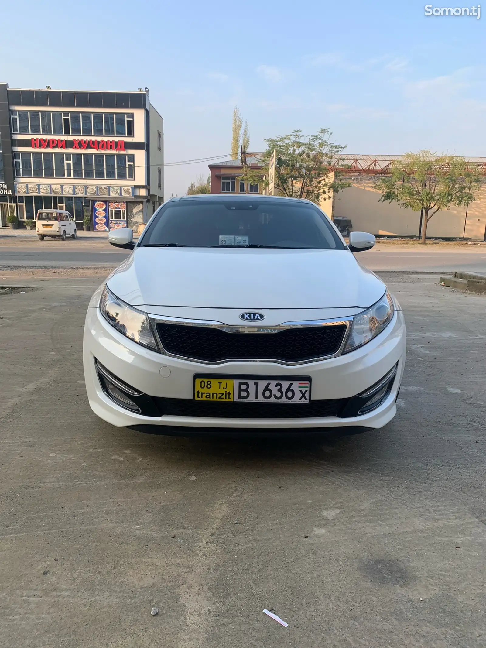 Kia Optima, 2013-1