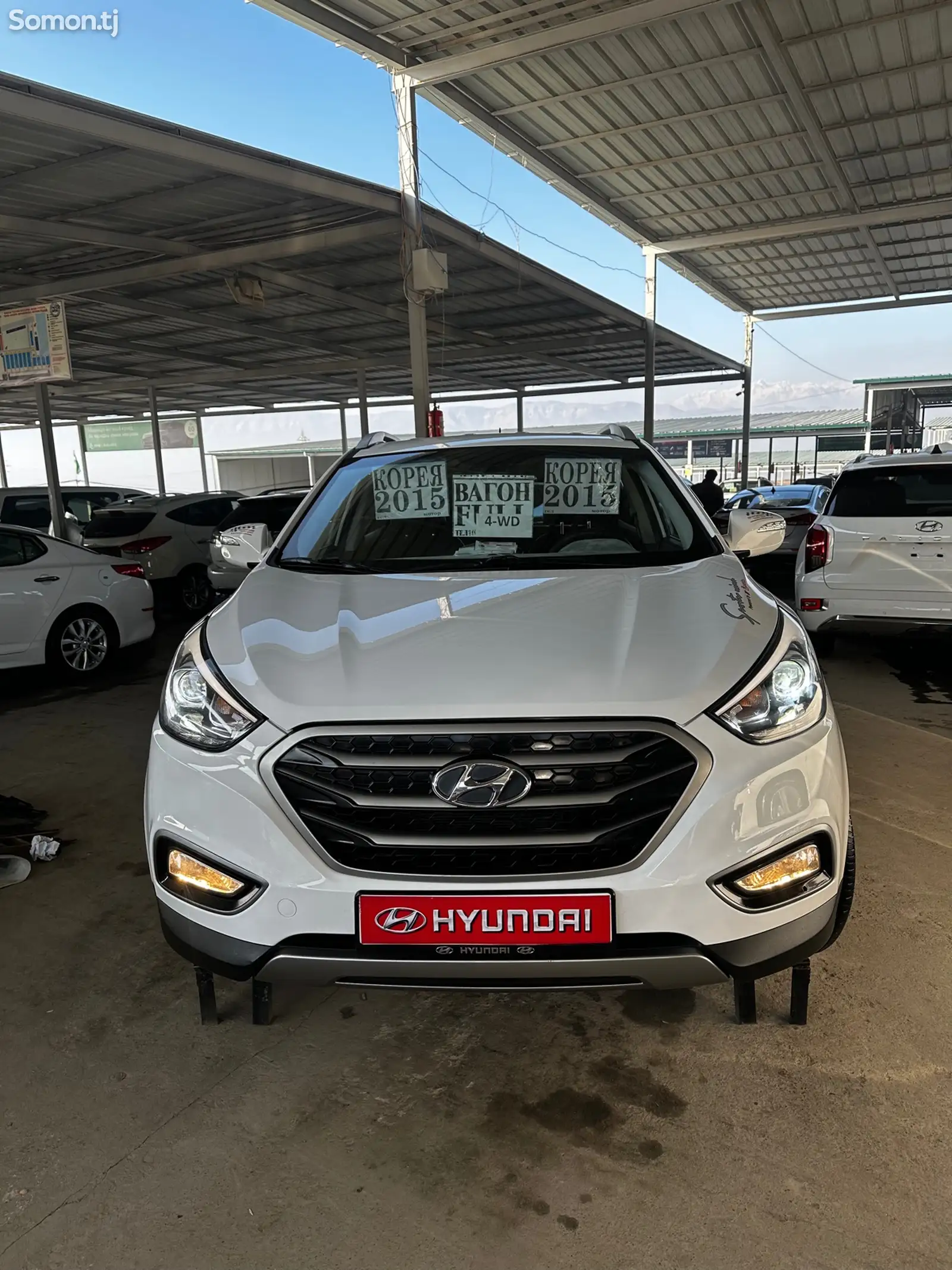 Hyundai Tucson, 2015-1