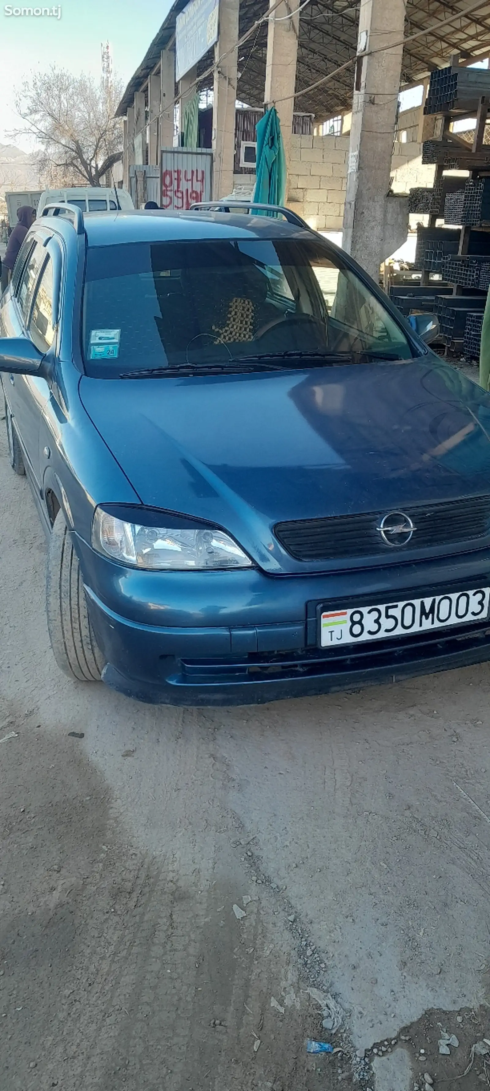 Opel Astra G, 1999-1