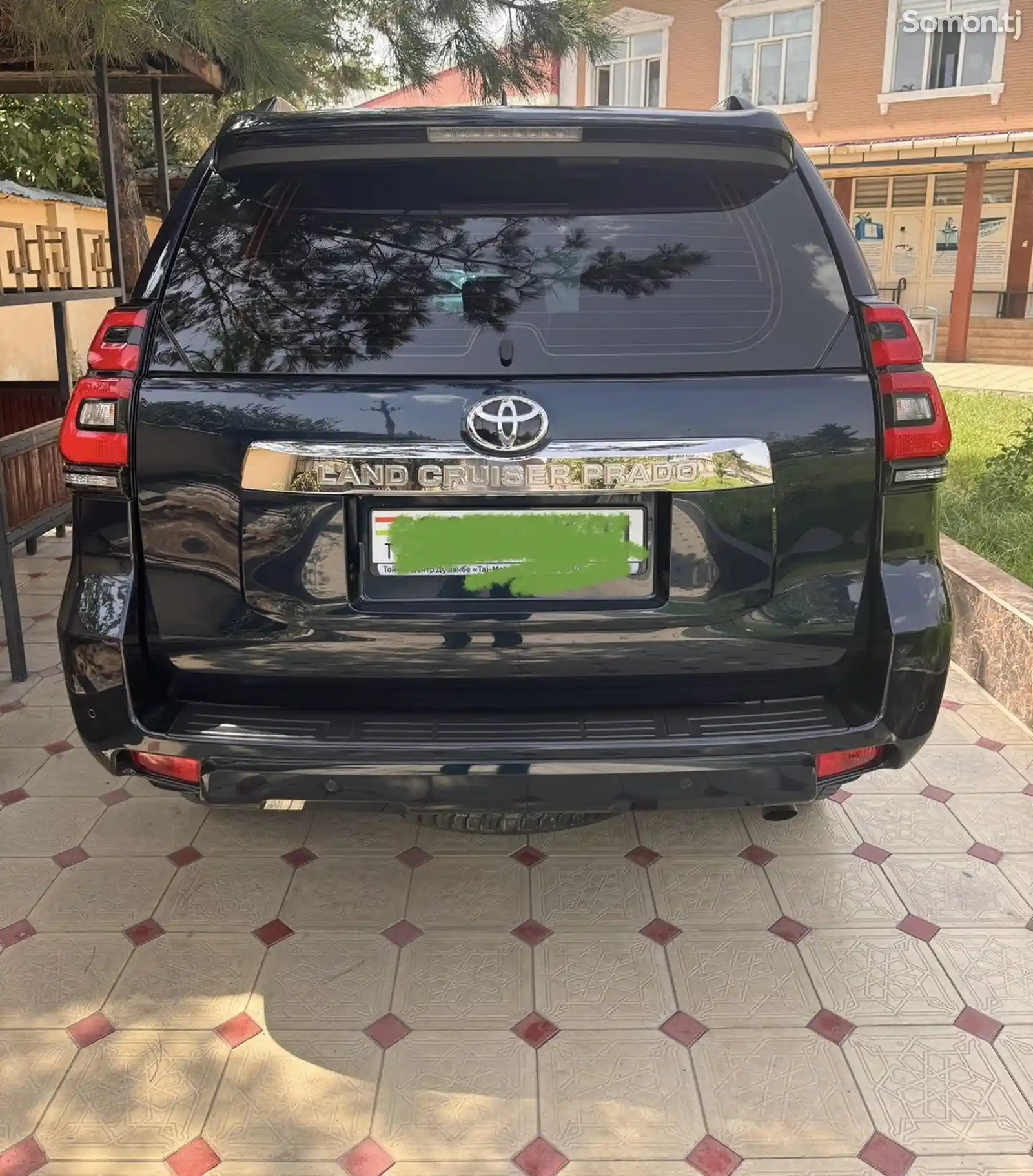 Toyota Land Cruiser Prado, 2019-2