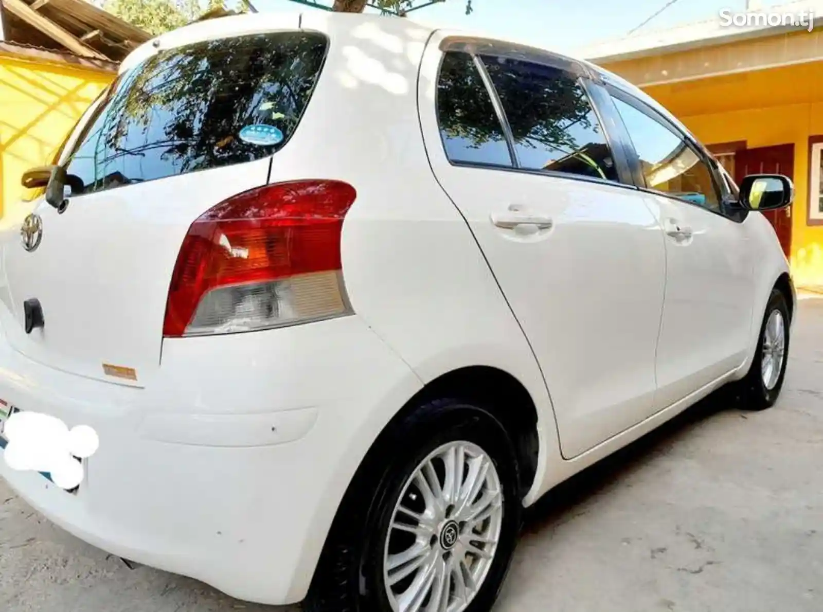 Toyota Vitz, 2007-5