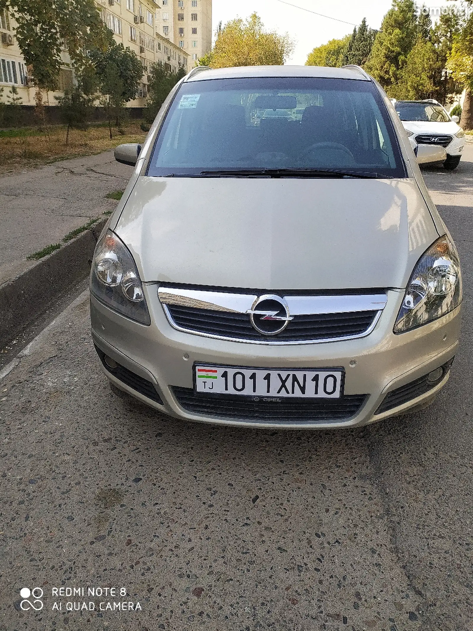 Opel Zafira, 2007-1