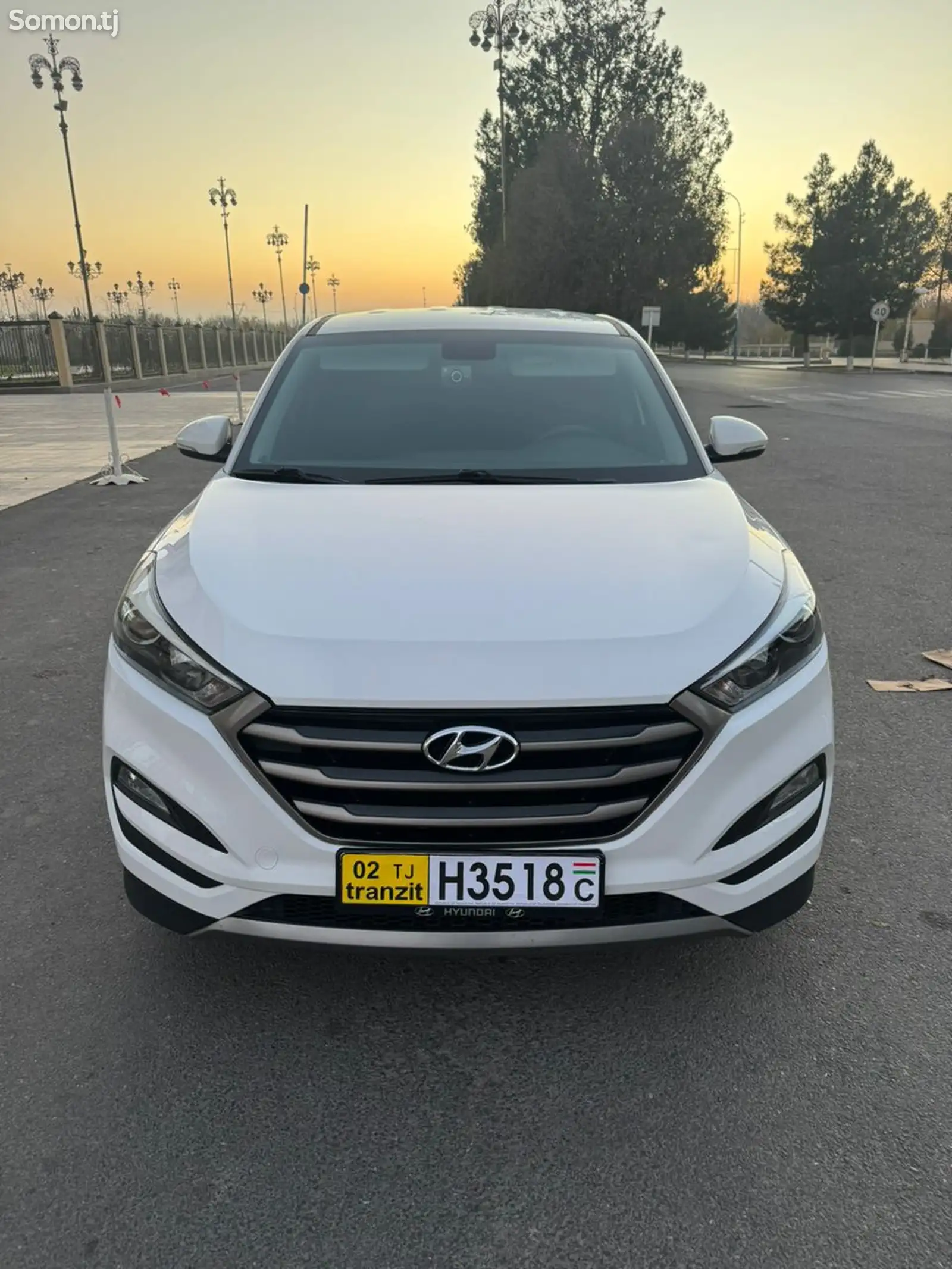 Hyundai Tucson, 2016-1