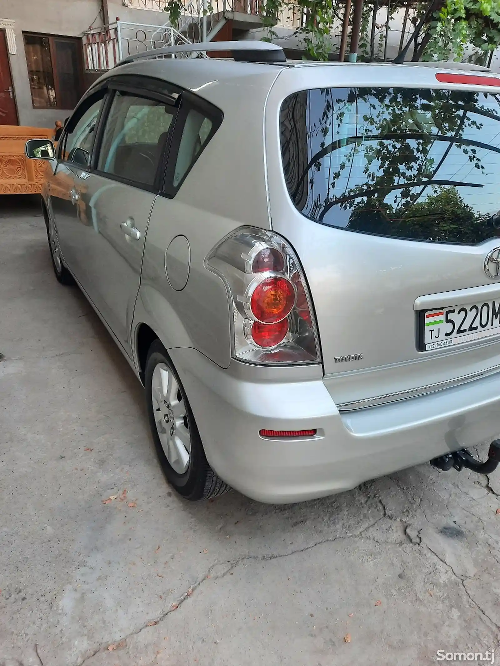 Toyota Corolla Verso, 2007-9