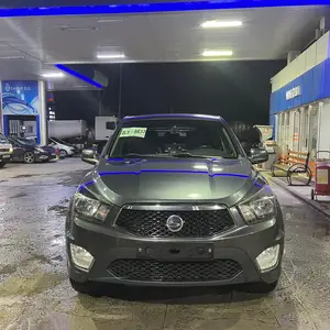 Ssang Yong Korando, 2016