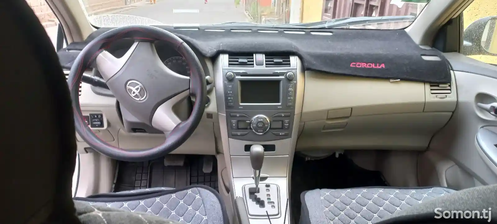 Toyota Axio, 2008-4