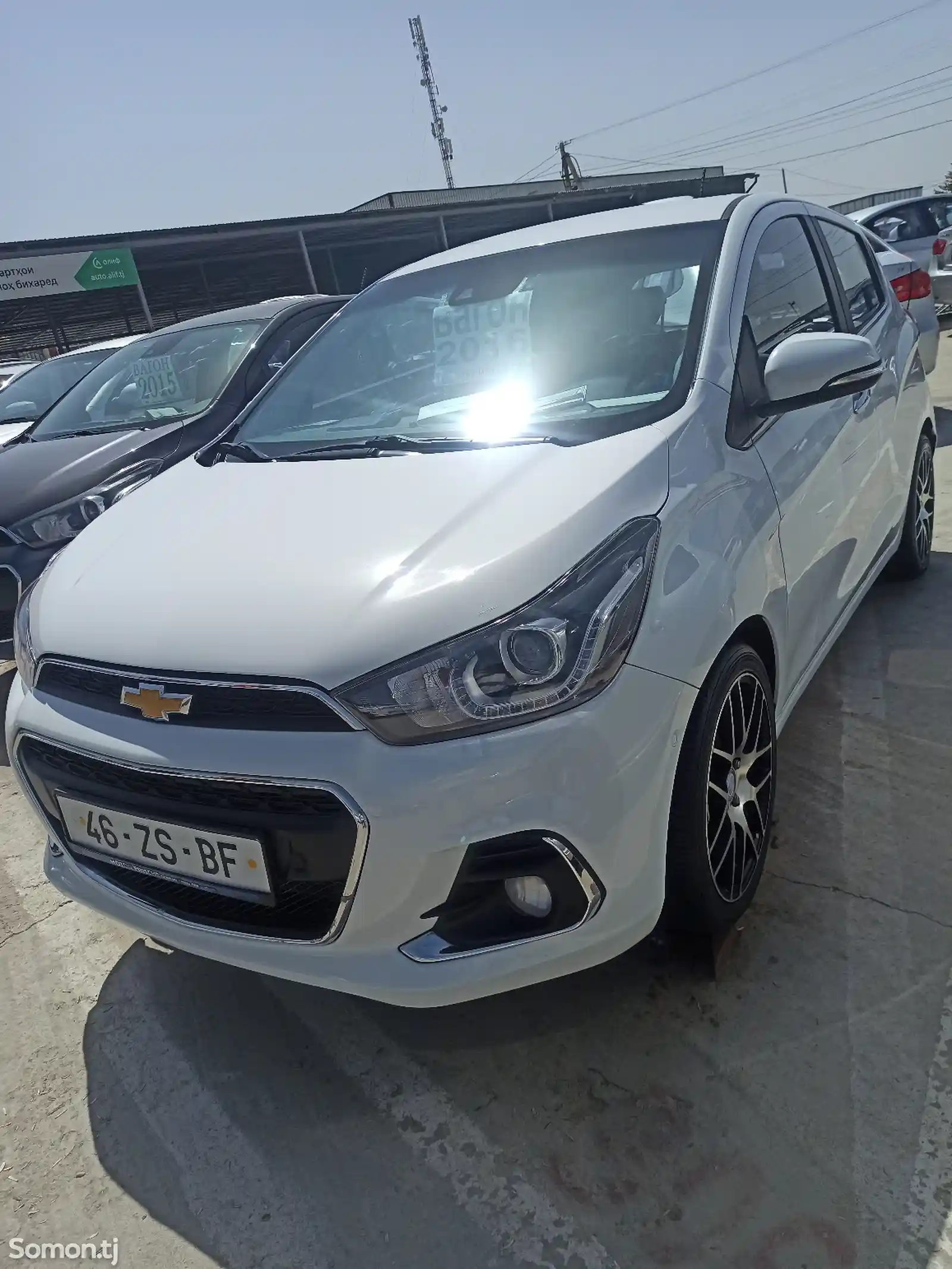 Chevrolet Spark, 2016-3