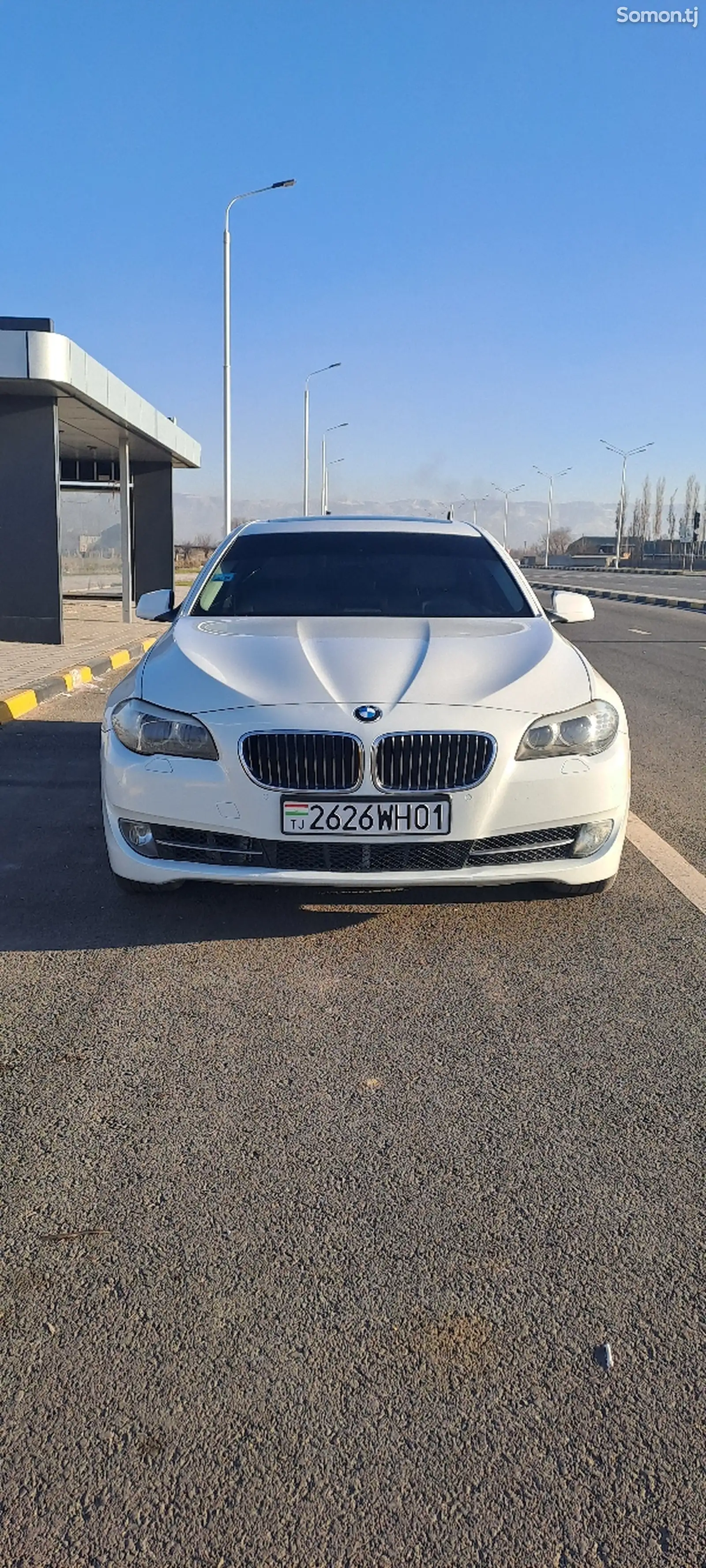 BMW 5 series, 2012-1