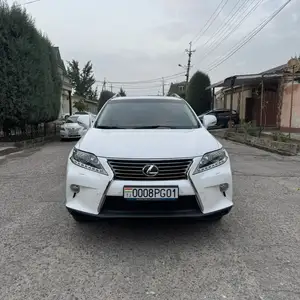 Lexus RX series, 2013