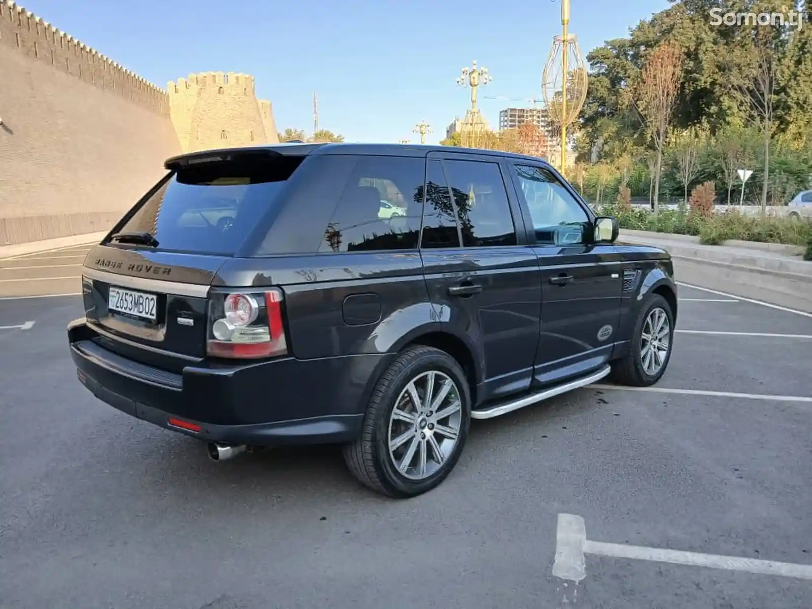 Land Rover Range Rover Sport, 2012-3