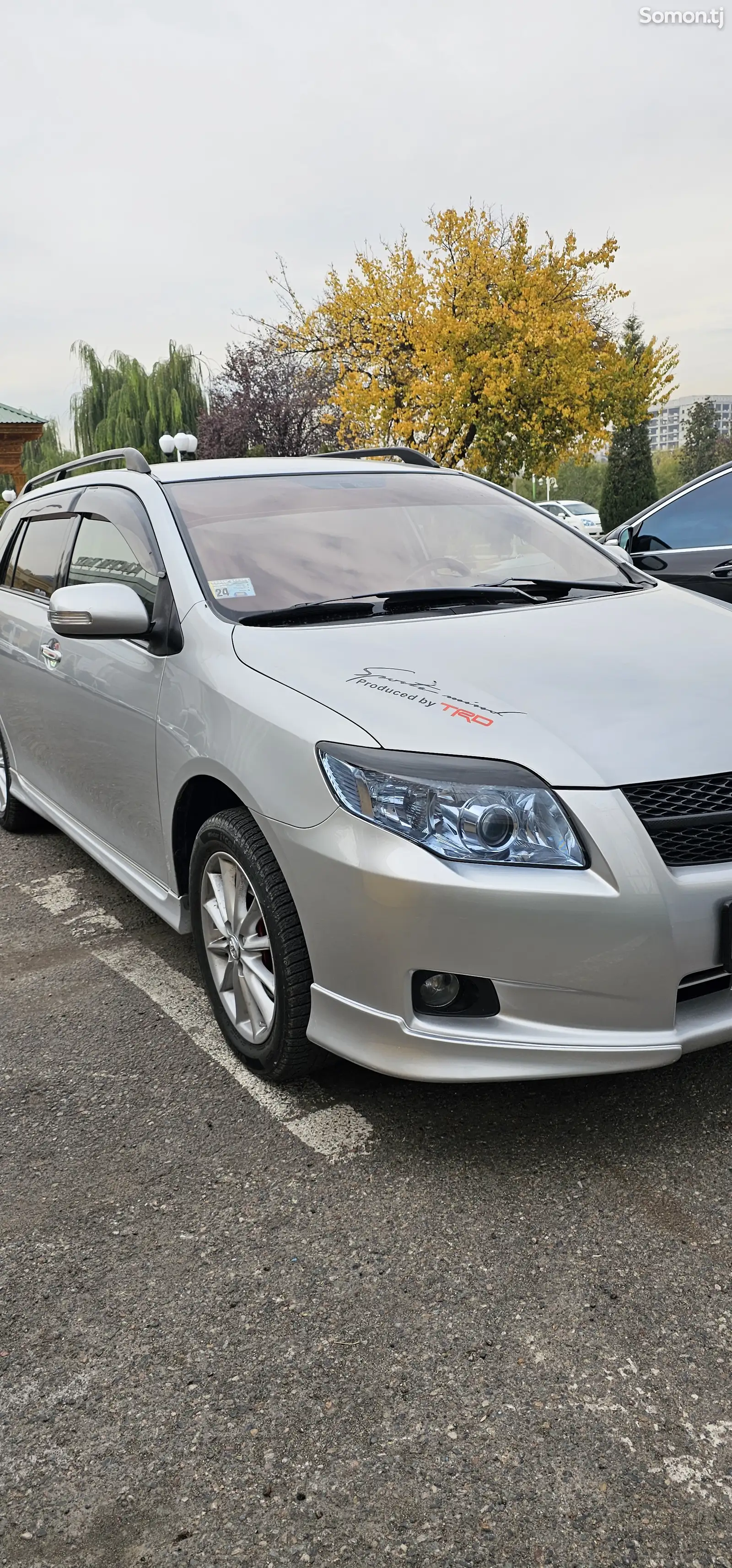 Toyota Fielder, 2008-1