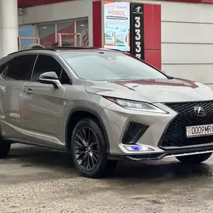 Lexus RX series, 2020