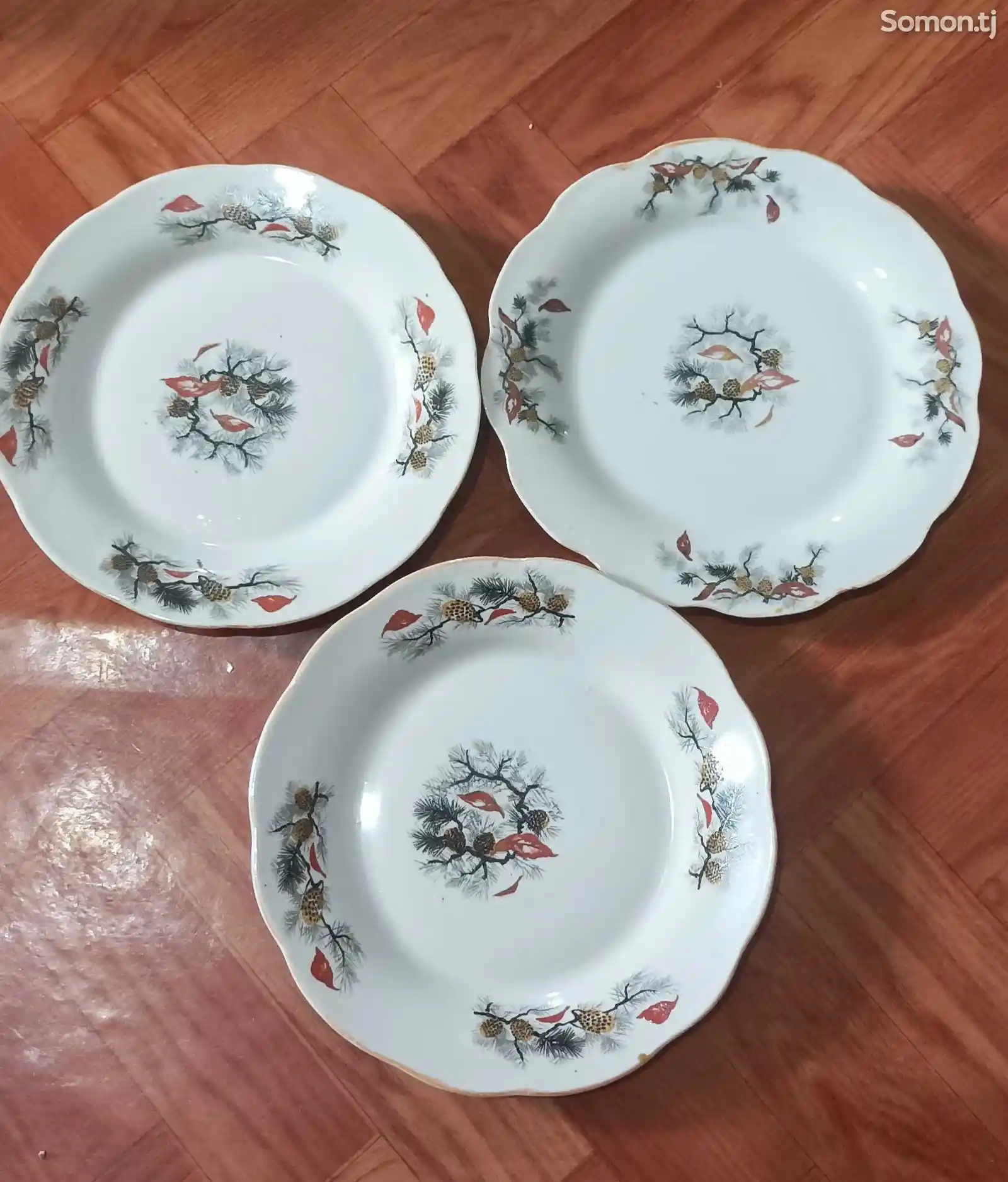 Набор китайских тарелок
