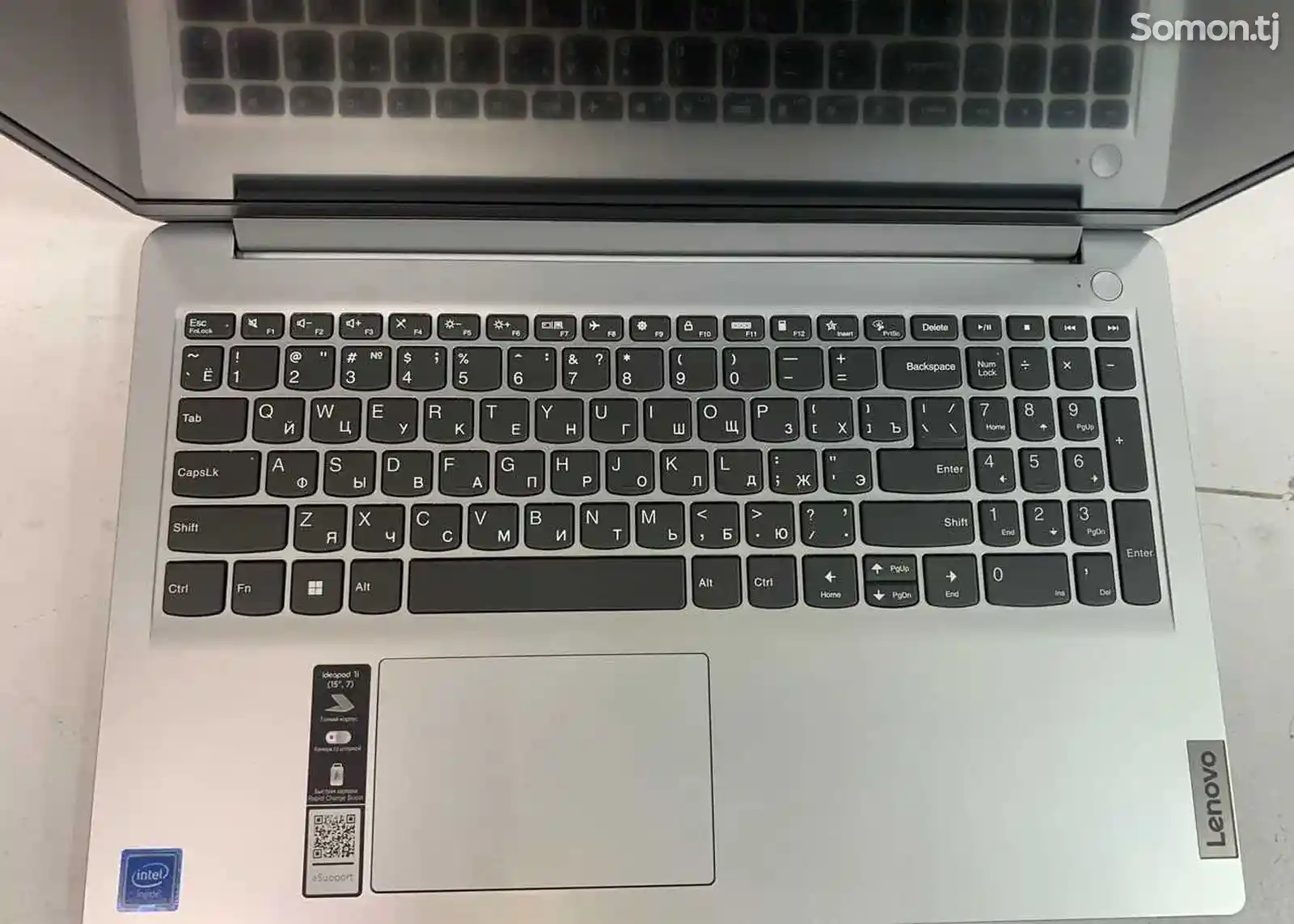 Ноутбук Lenovo IdeaPad 3 grey-3