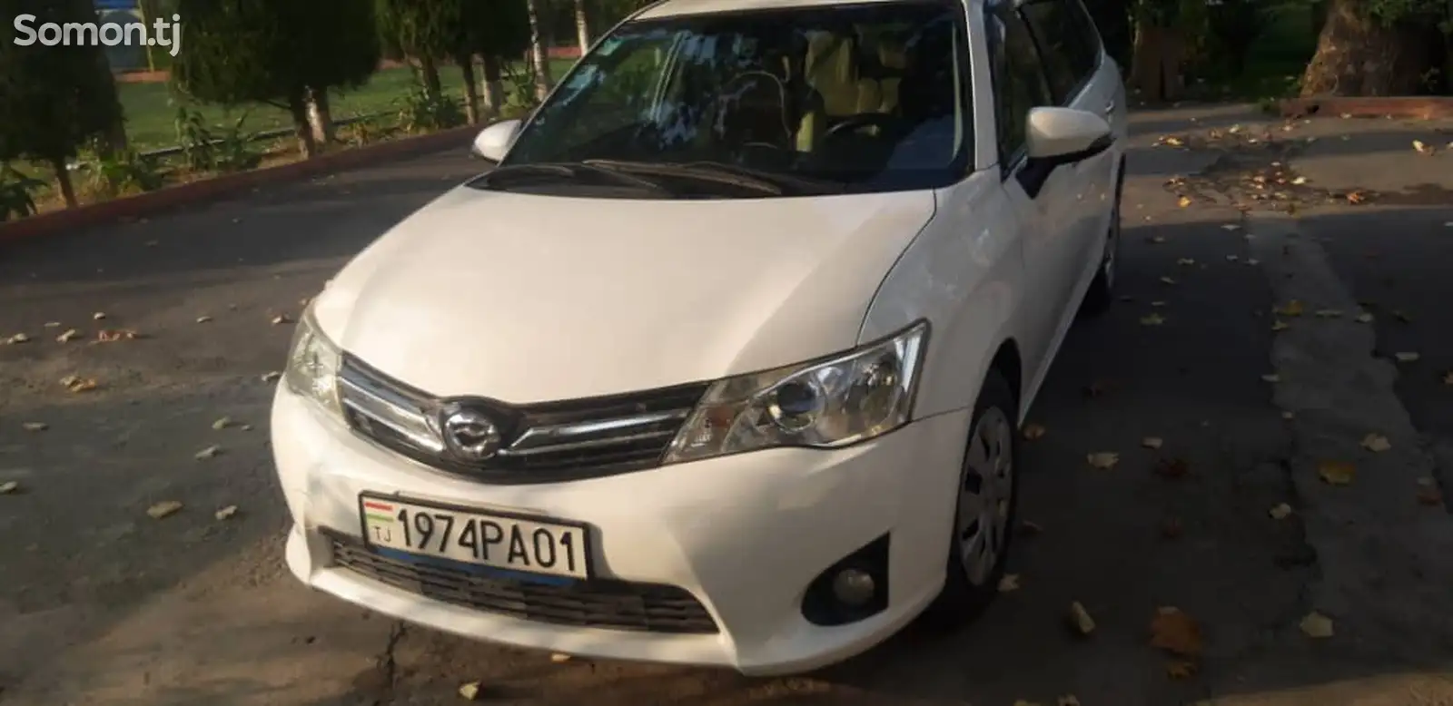 Toyota Fielder, 2013-1