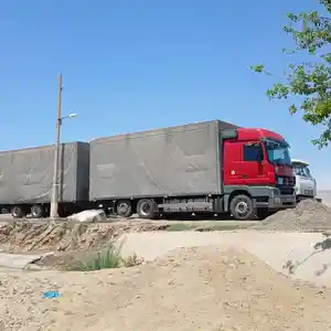 Контейнеровоз Mercedes Benz Actros,2008