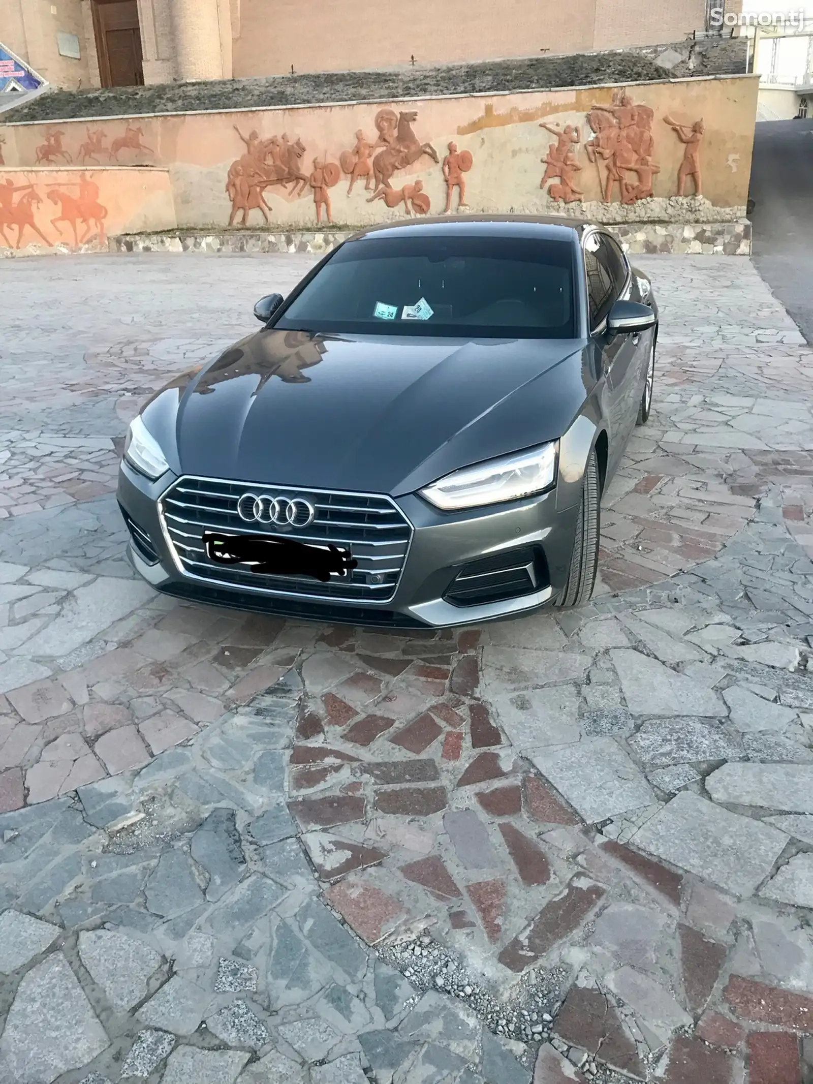 Audi A5, 2019-1