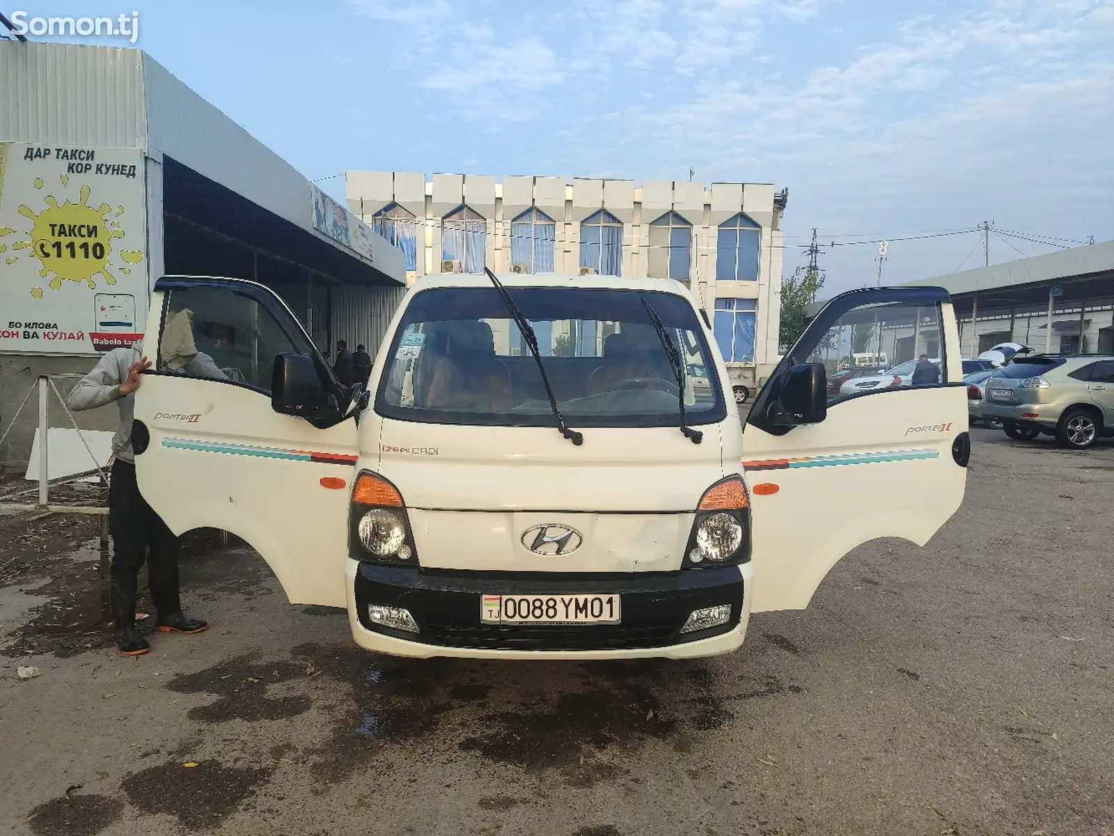 Бортовой автомобиль Hyundai Porter , 2010-5