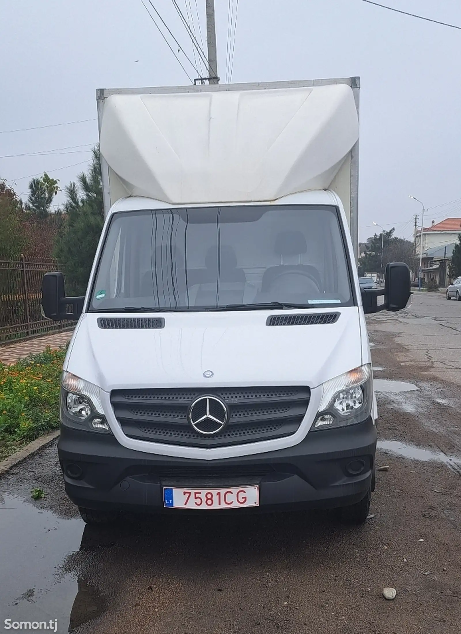 Фургон Mercedes-Benz Sprinter, 2014-1