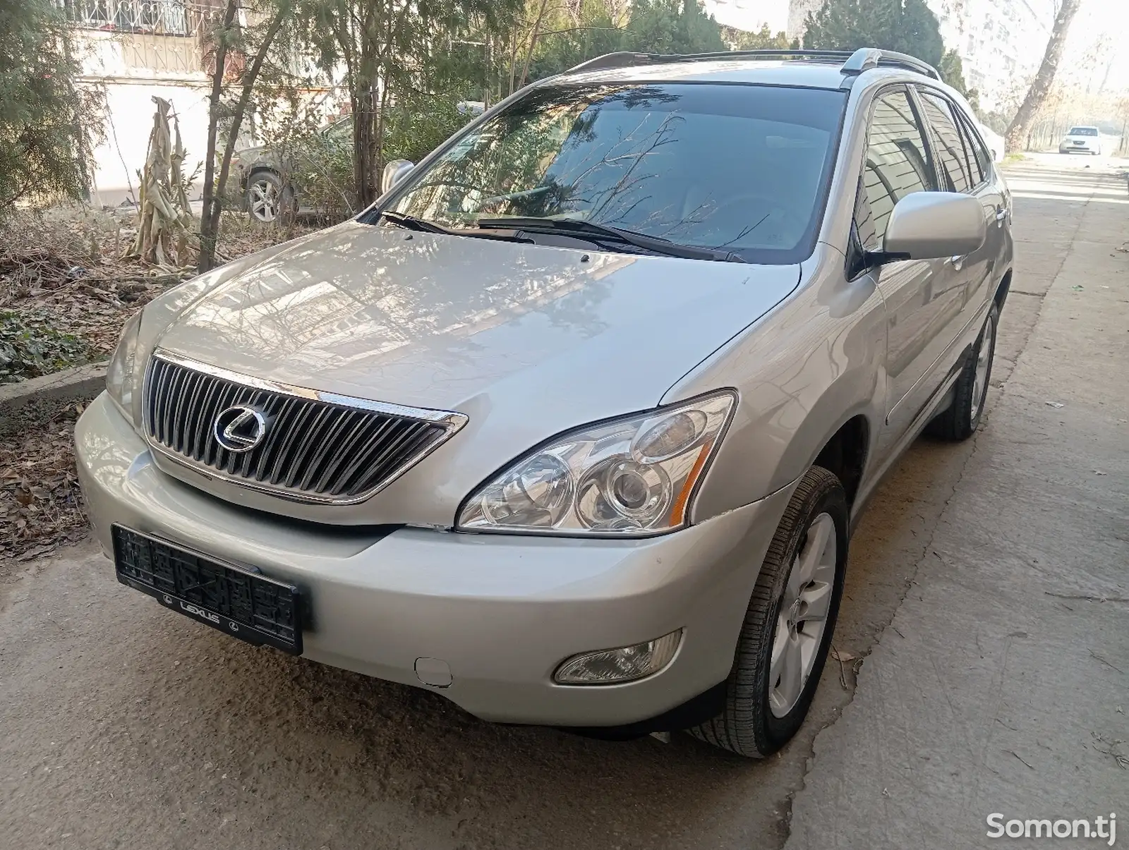 Lexus RX series, 2007-1