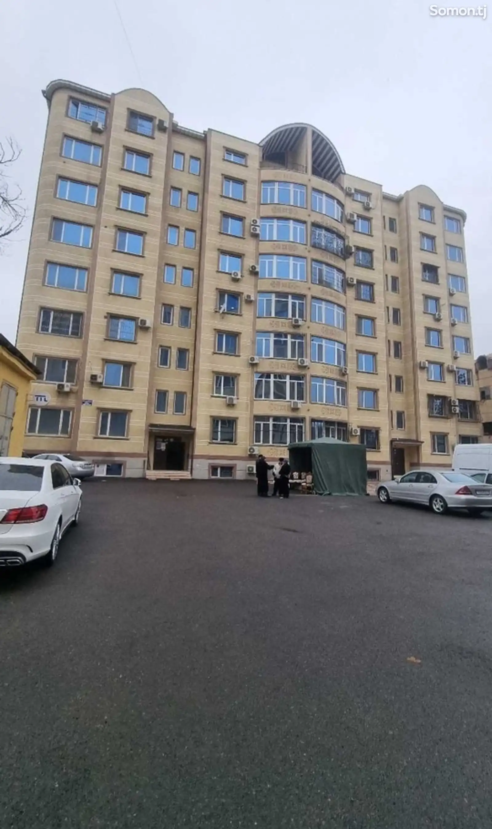 2-комн. квартира, 4 этаж, 87 м², Ватан-1