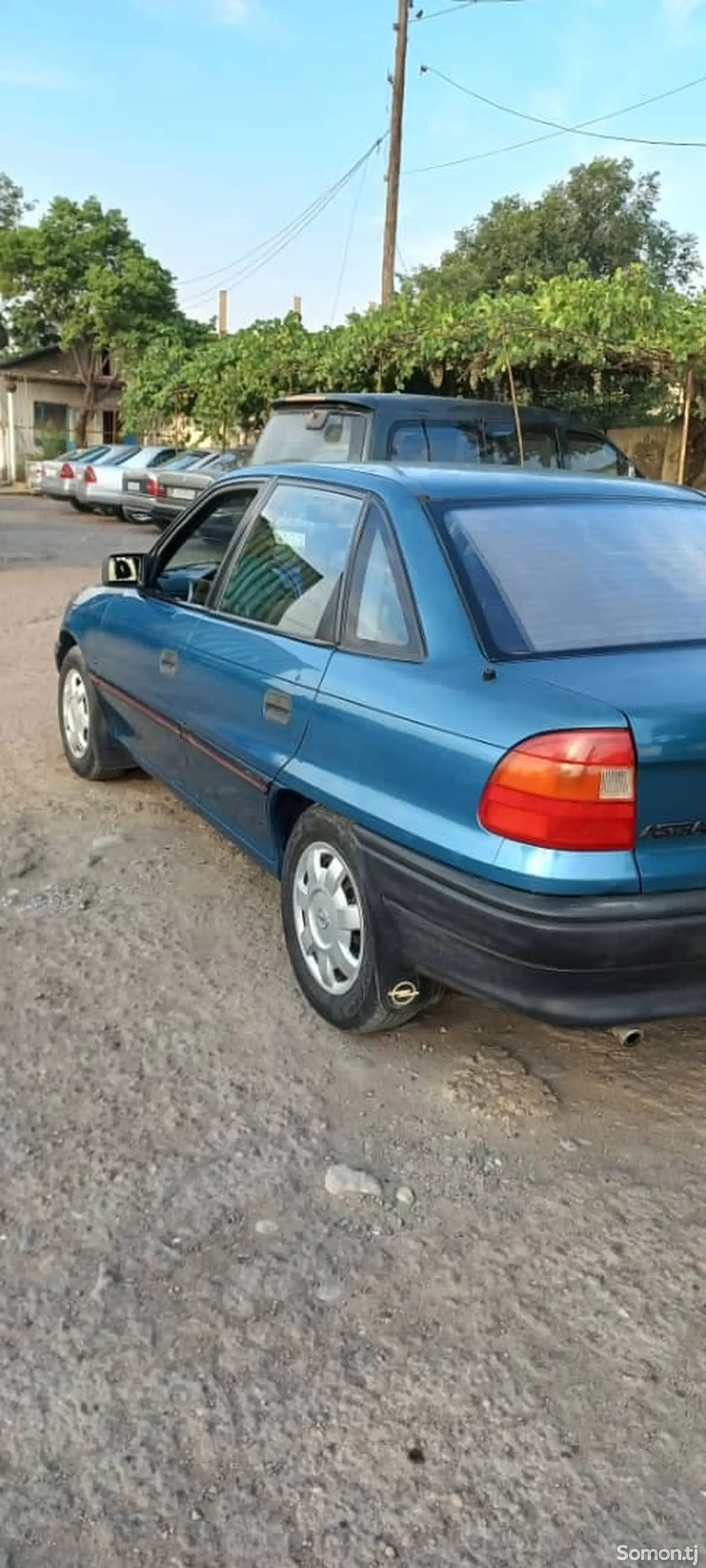 Opel Astra F, 1993-2