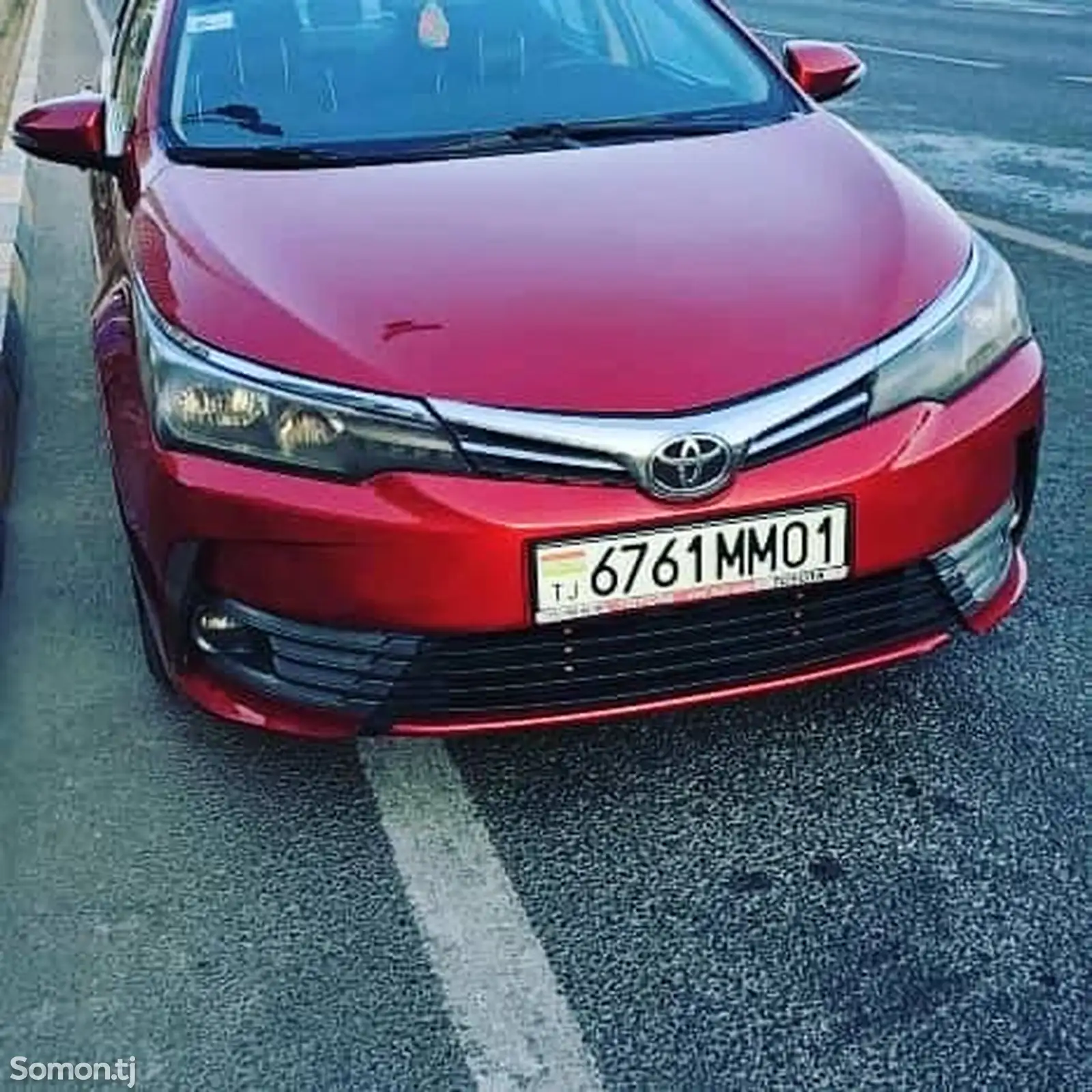 Toyota Corolla, 2017-1