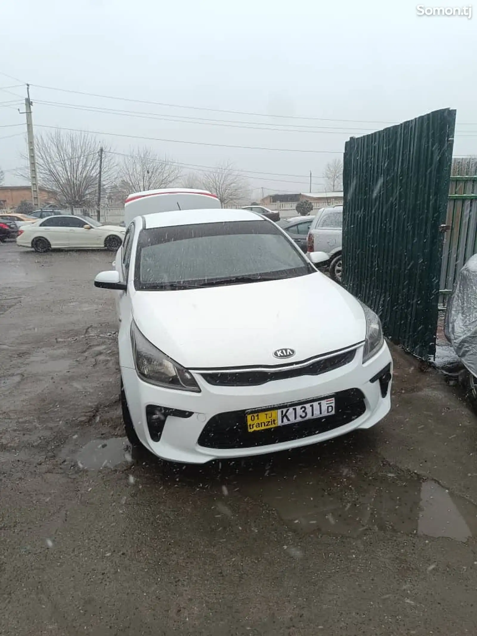 Kia Rio, 2018-1