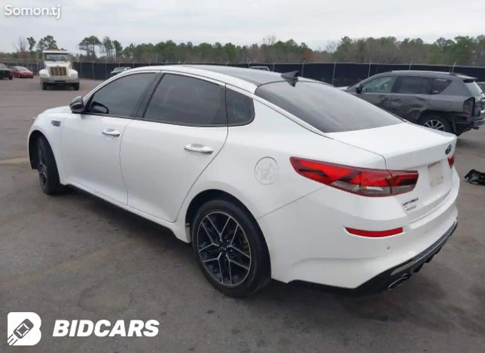 Kia Optima, 2020-4