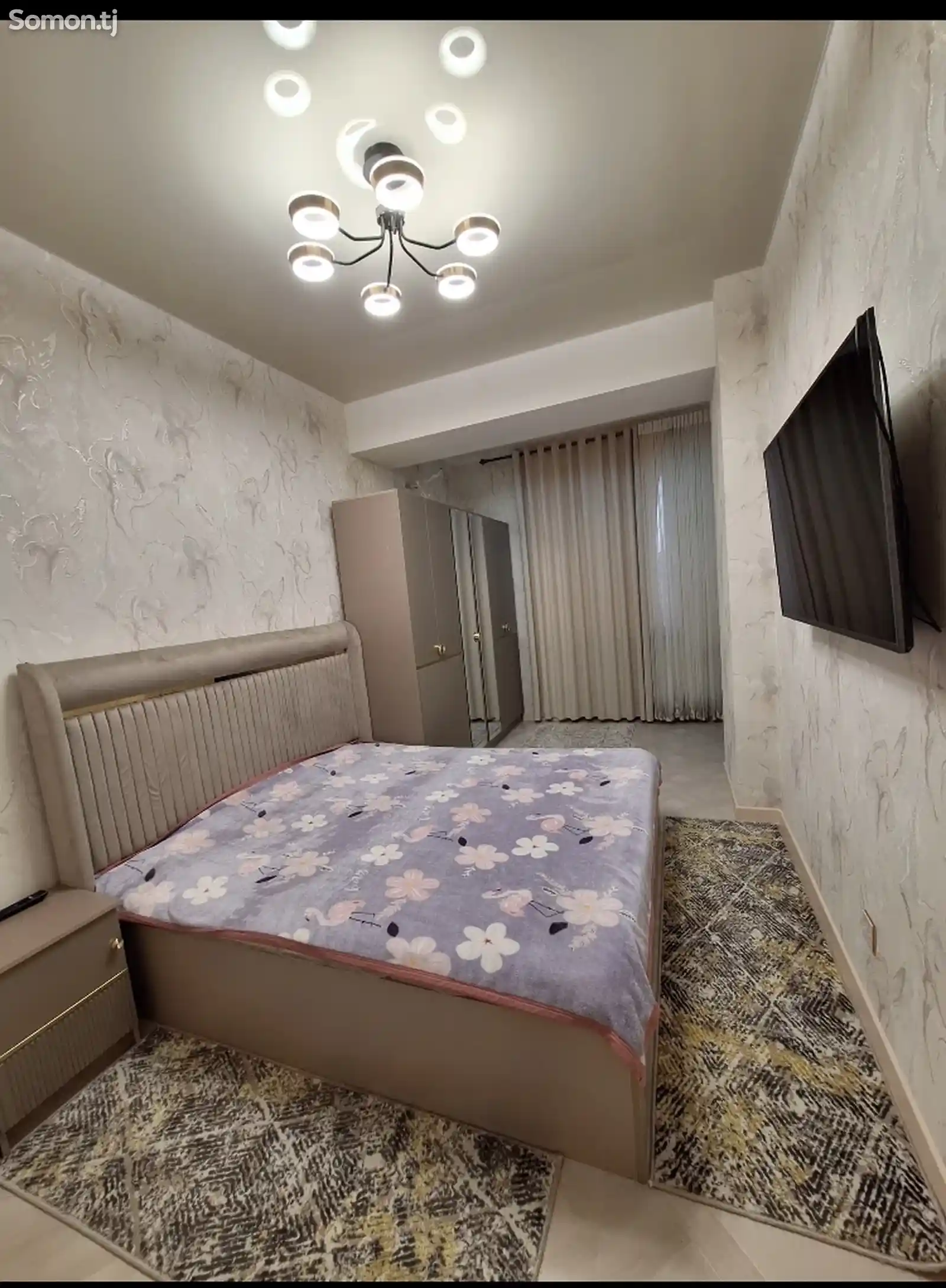 2-комн. квартира, 11 этаж, 90м², Созидания-3